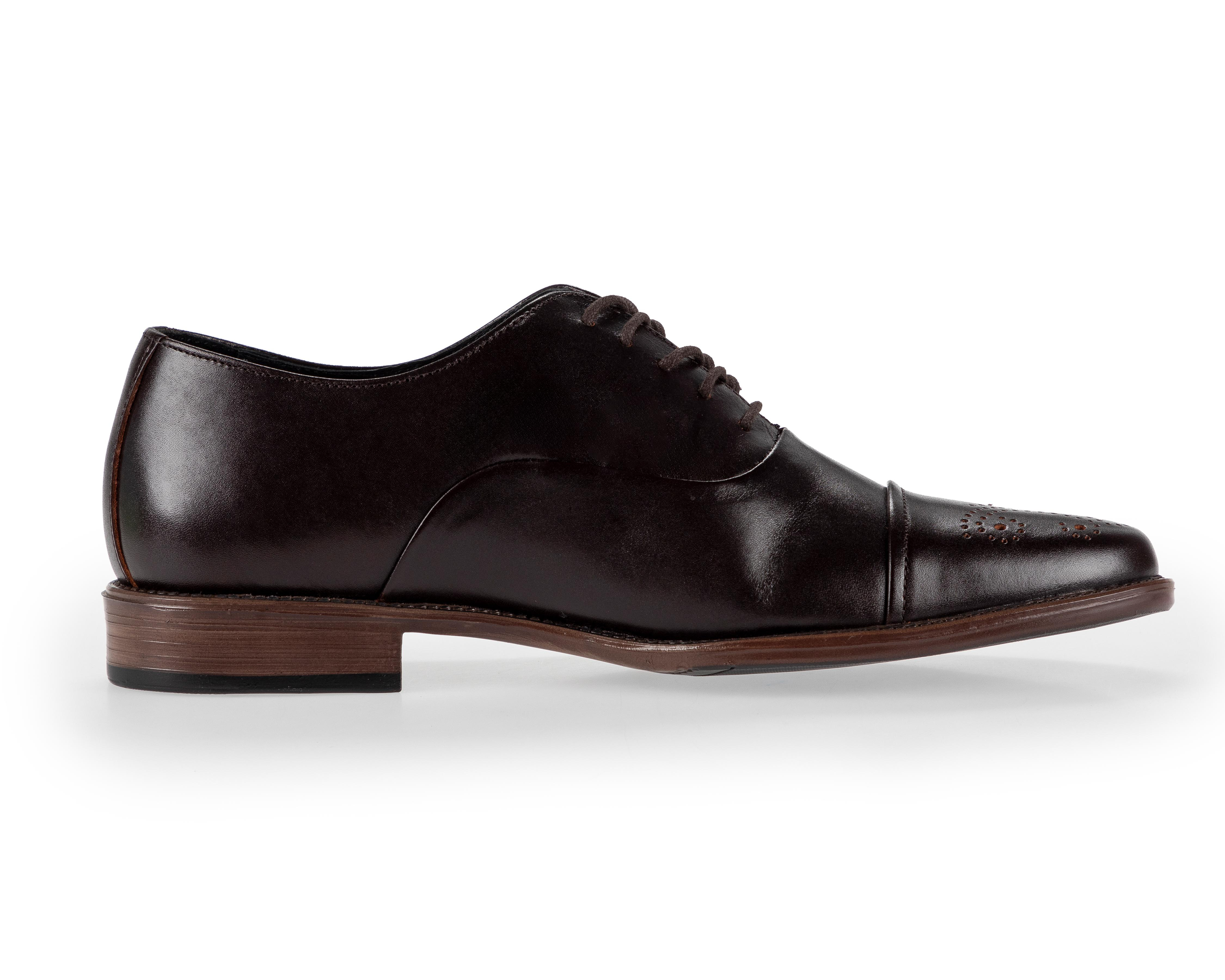 Foto 5 pulgar | Zapatos de Vestir Claudio Rocco de Piel para Hombre