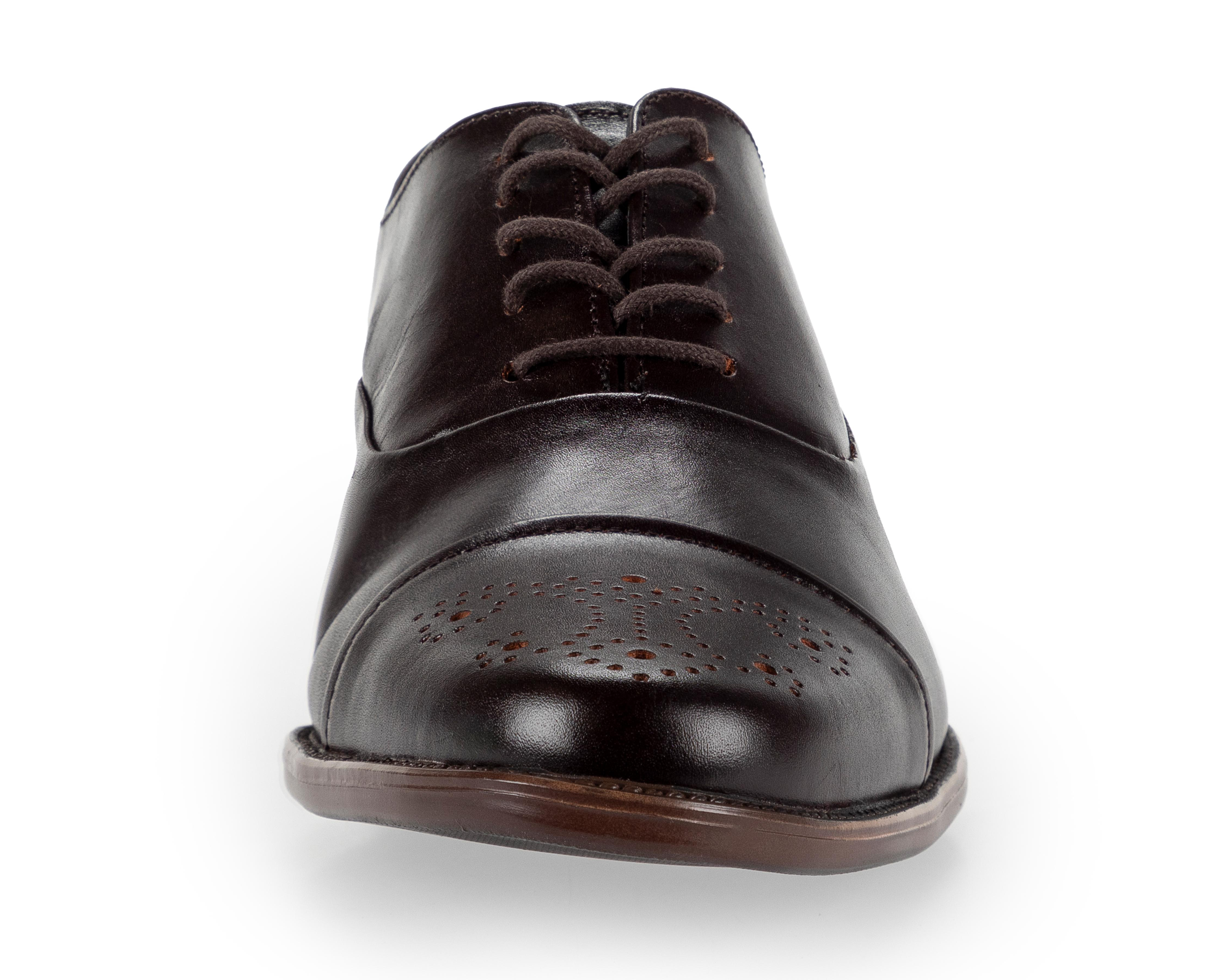 Foto 6 pulgar | Zapatos de Vestir Claudio Rocco de Piel para Hombre