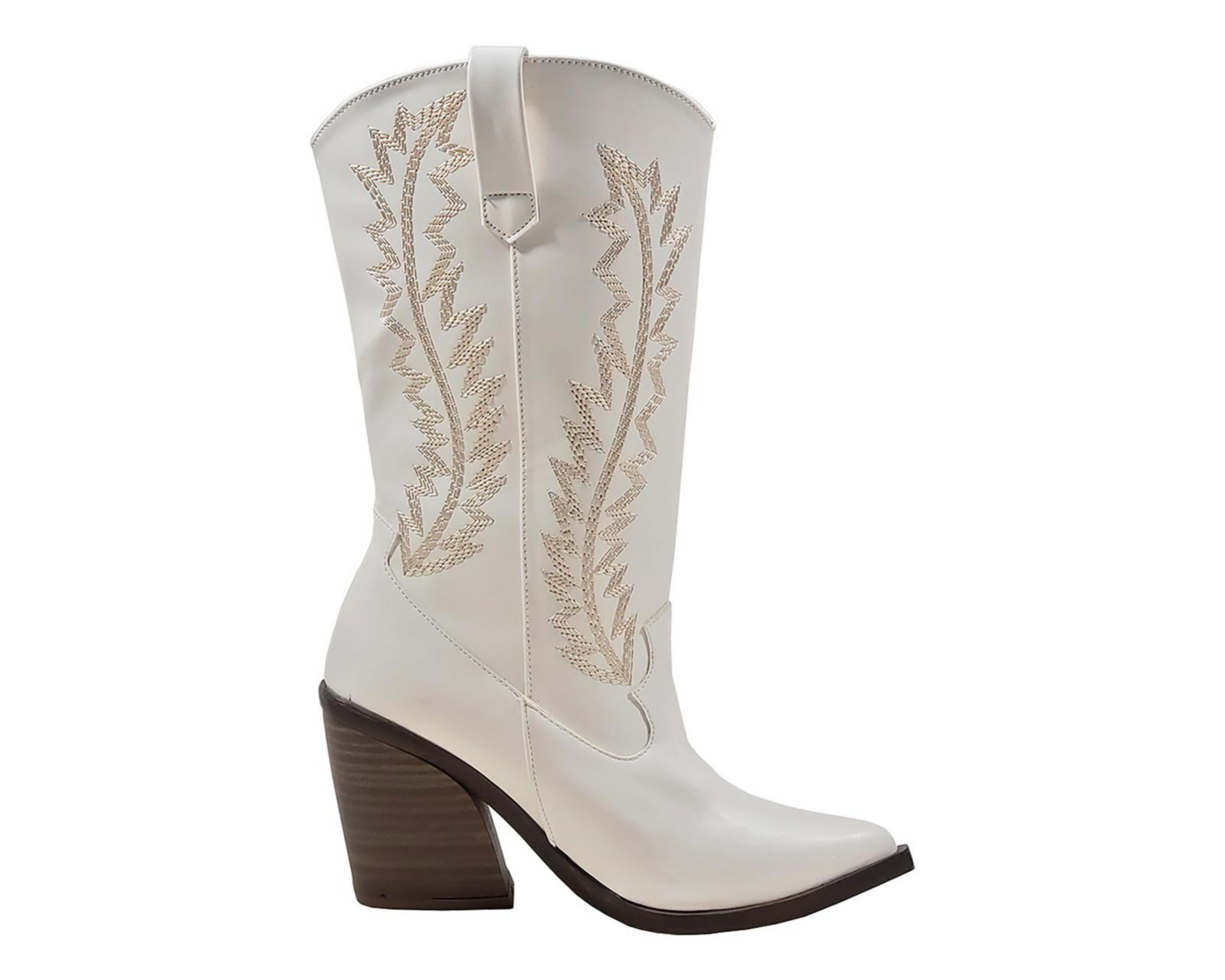 Foto 5 pulgar | Botas Vaqueras Thinner para Mujer