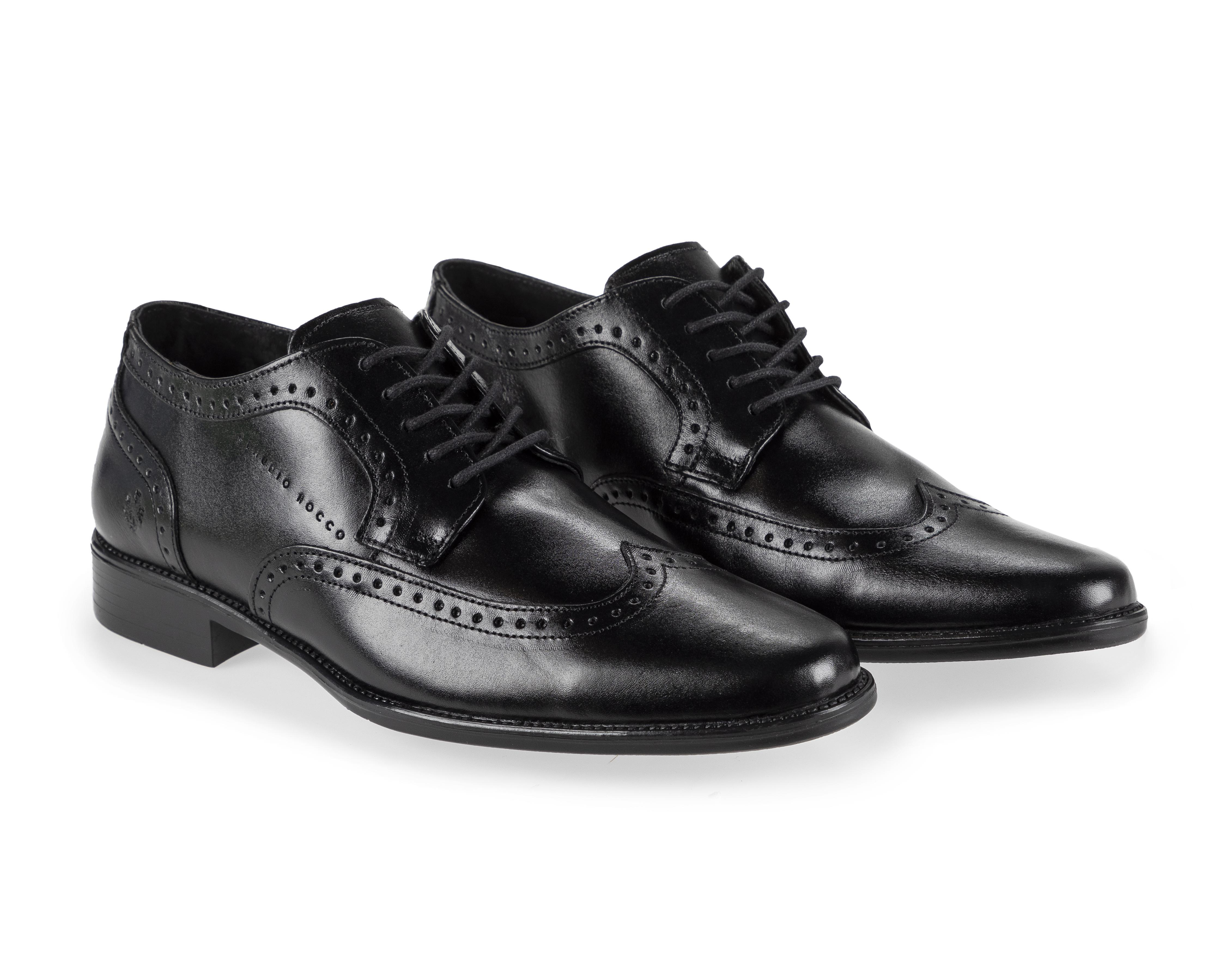 Zapatos de Vestir Claudio Rocco de Piel para Hombre