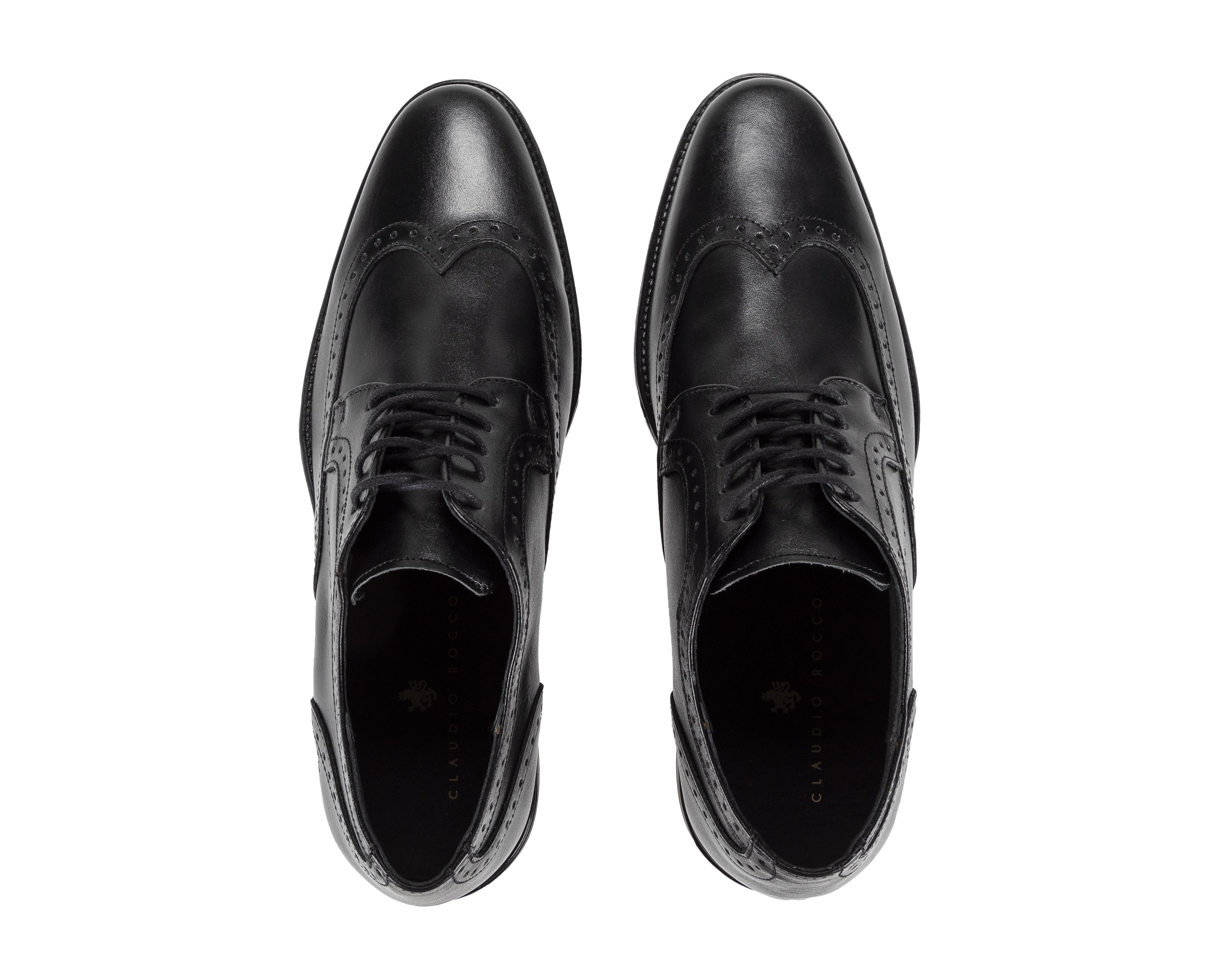 Foto 4 pulgar | Zapatos de Vestir Claudio Rocco de Piel para Hombre