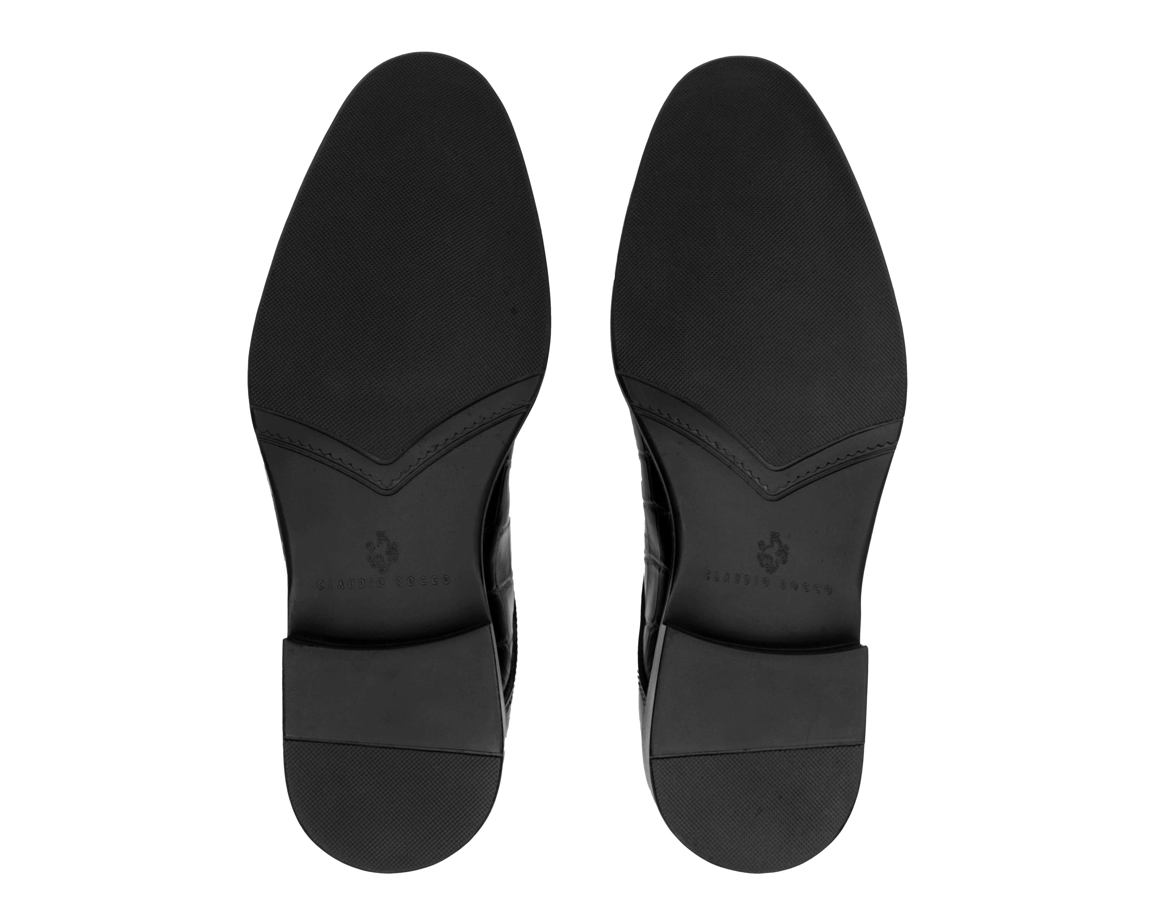 Foto 3 pulgar | Zapatos de Vestir Claudio Rocco de Piel para Hombre