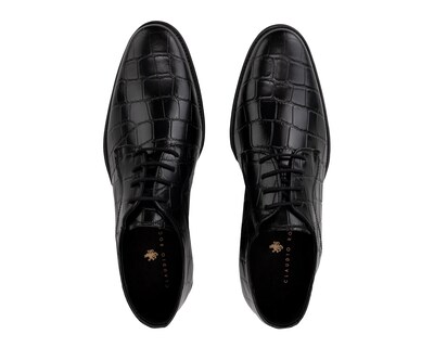 Foto 3 | Zapatos de Vestir Claudio Rocco de Piel para Hombre