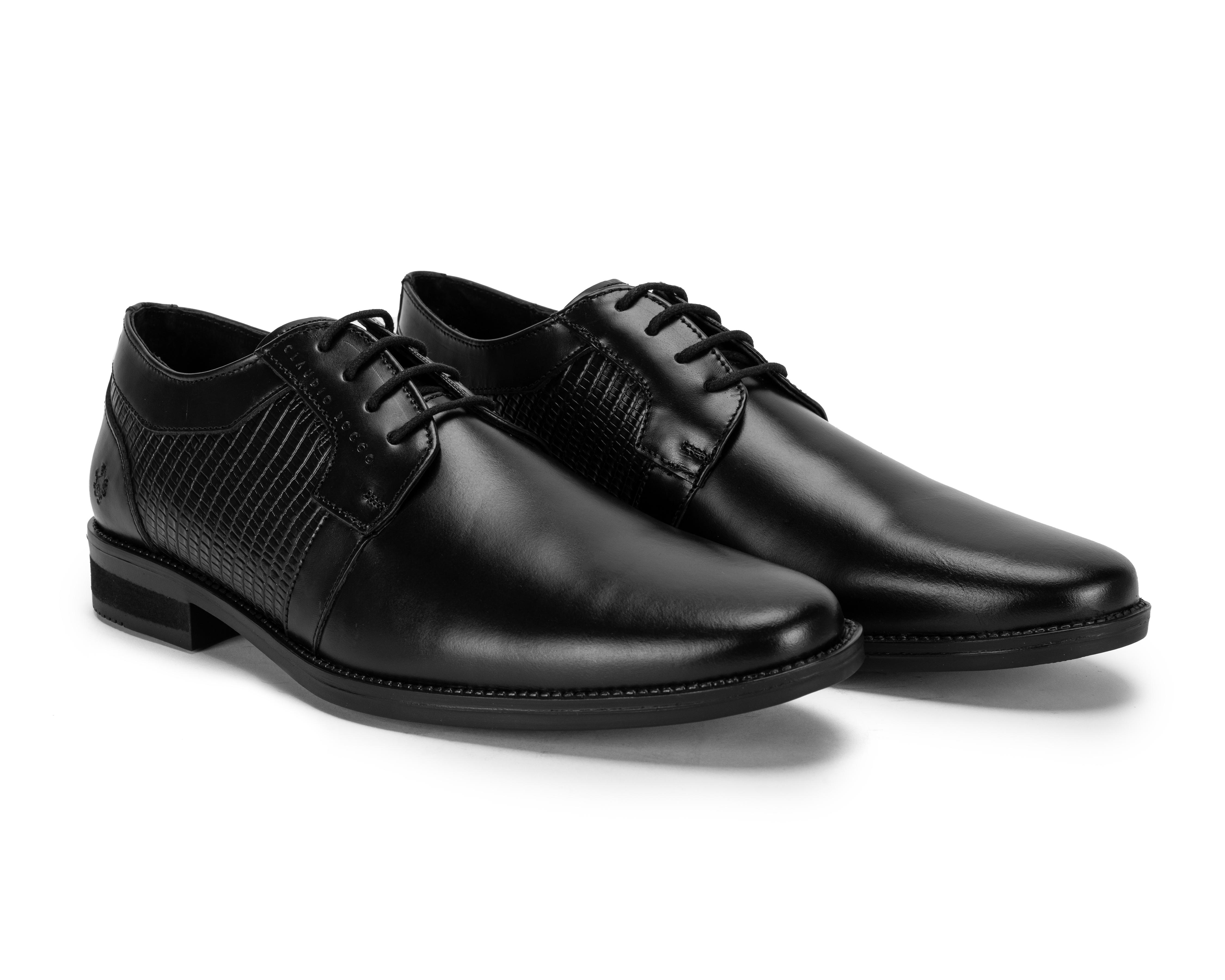 Foto 2 pulgar | Zapatos de Vestir Claudio Rocco de Piel para Hombre