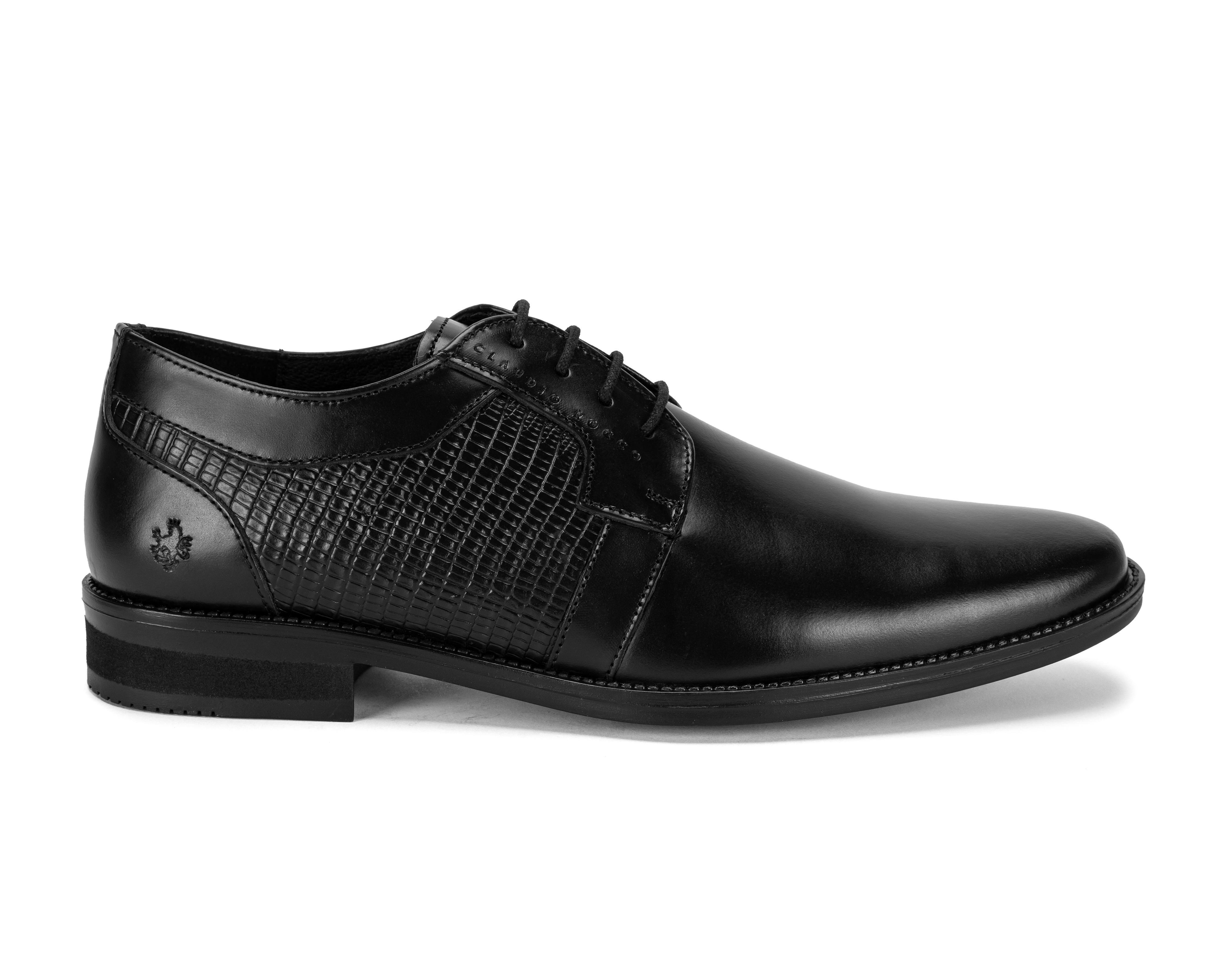 Foto 3 pulgar | Zapatos de Vestir Claudio Rocco de Piel para Hombre
