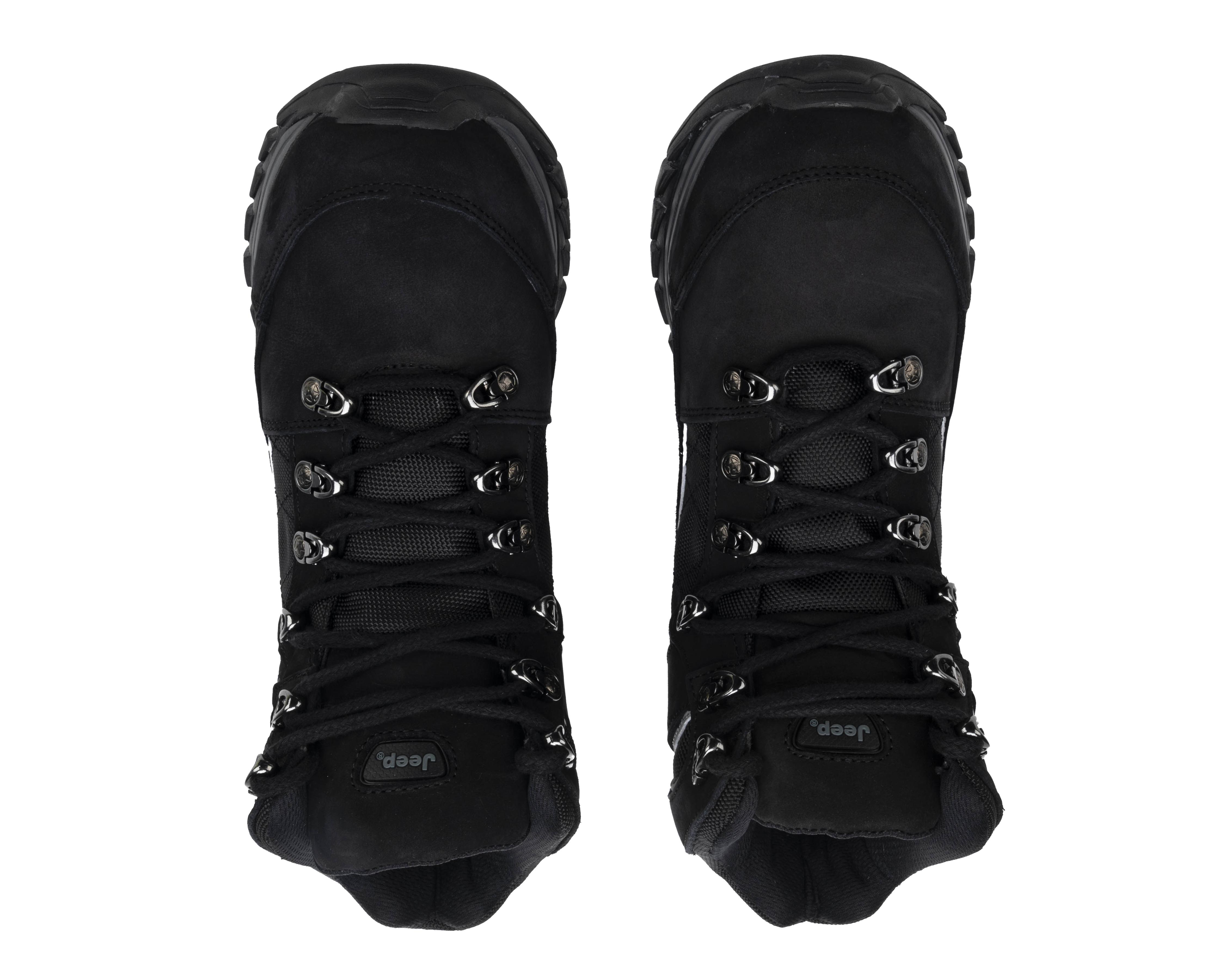 Foto 4 pulgar | Botas Outdoor Jeep de Piel para Hombre