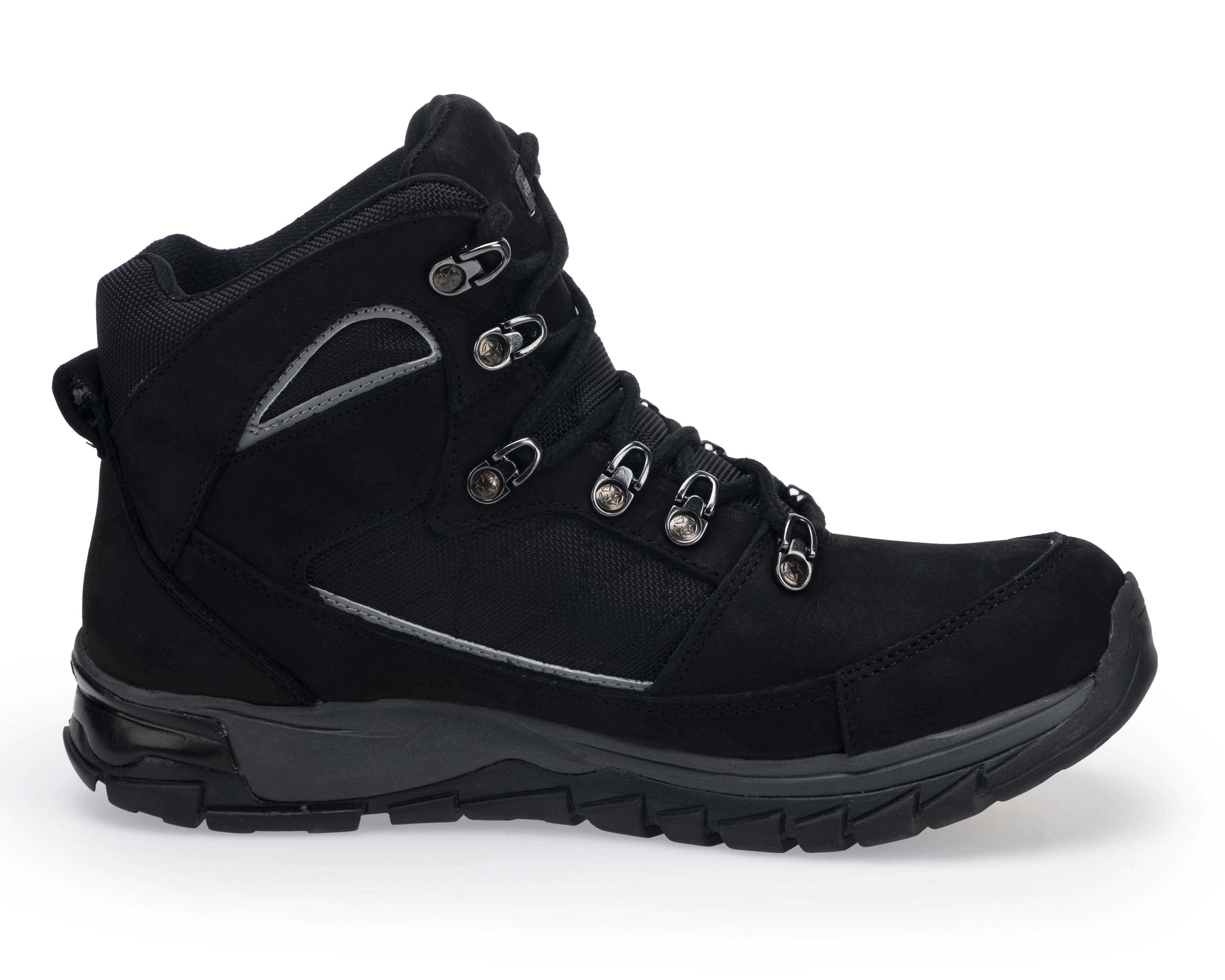 Foto 5 pulgar | Botas Outdoor Jeep de Piel para Hombre