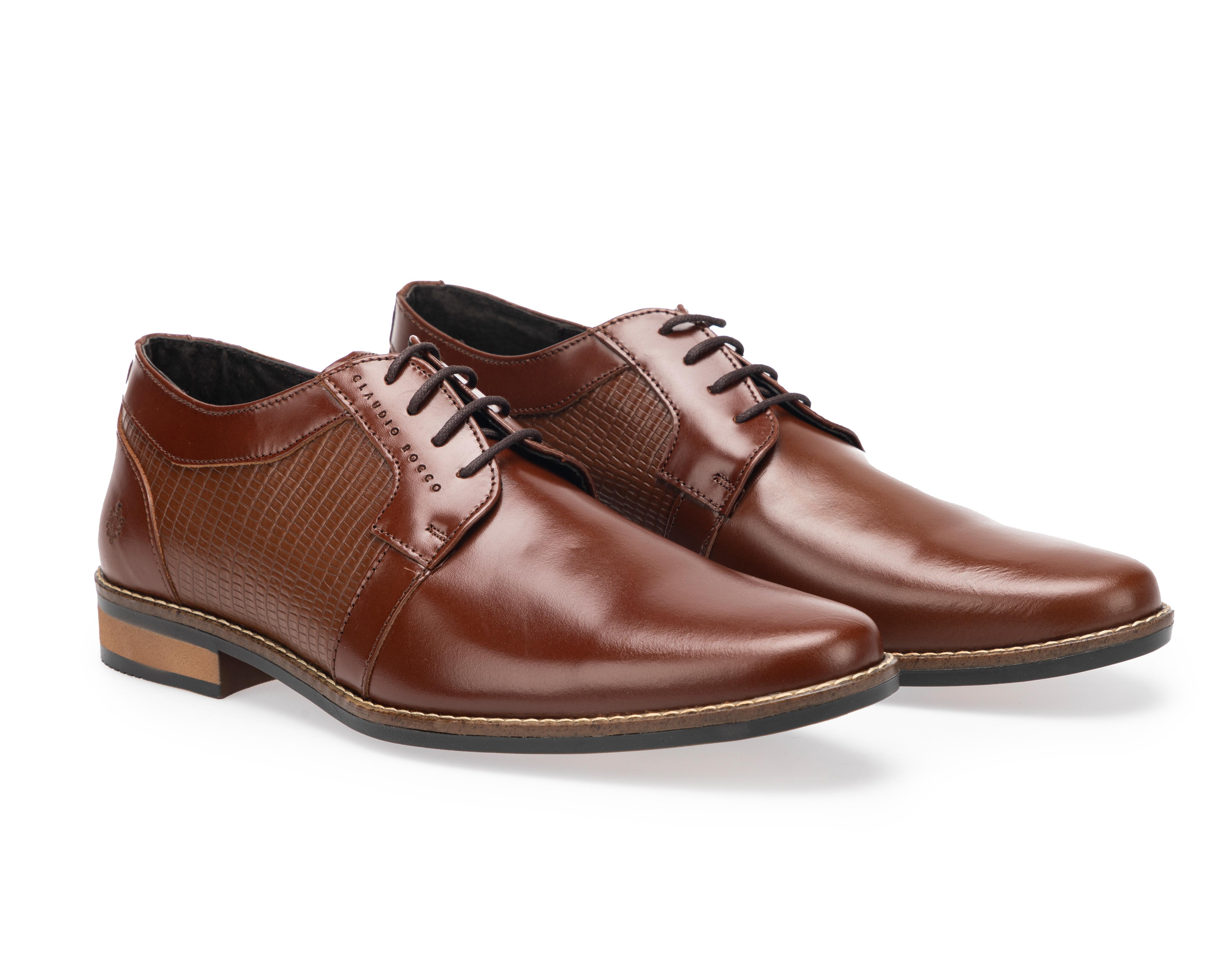 Zapatos Casuales Claudio Rocco de Piel para Hombre