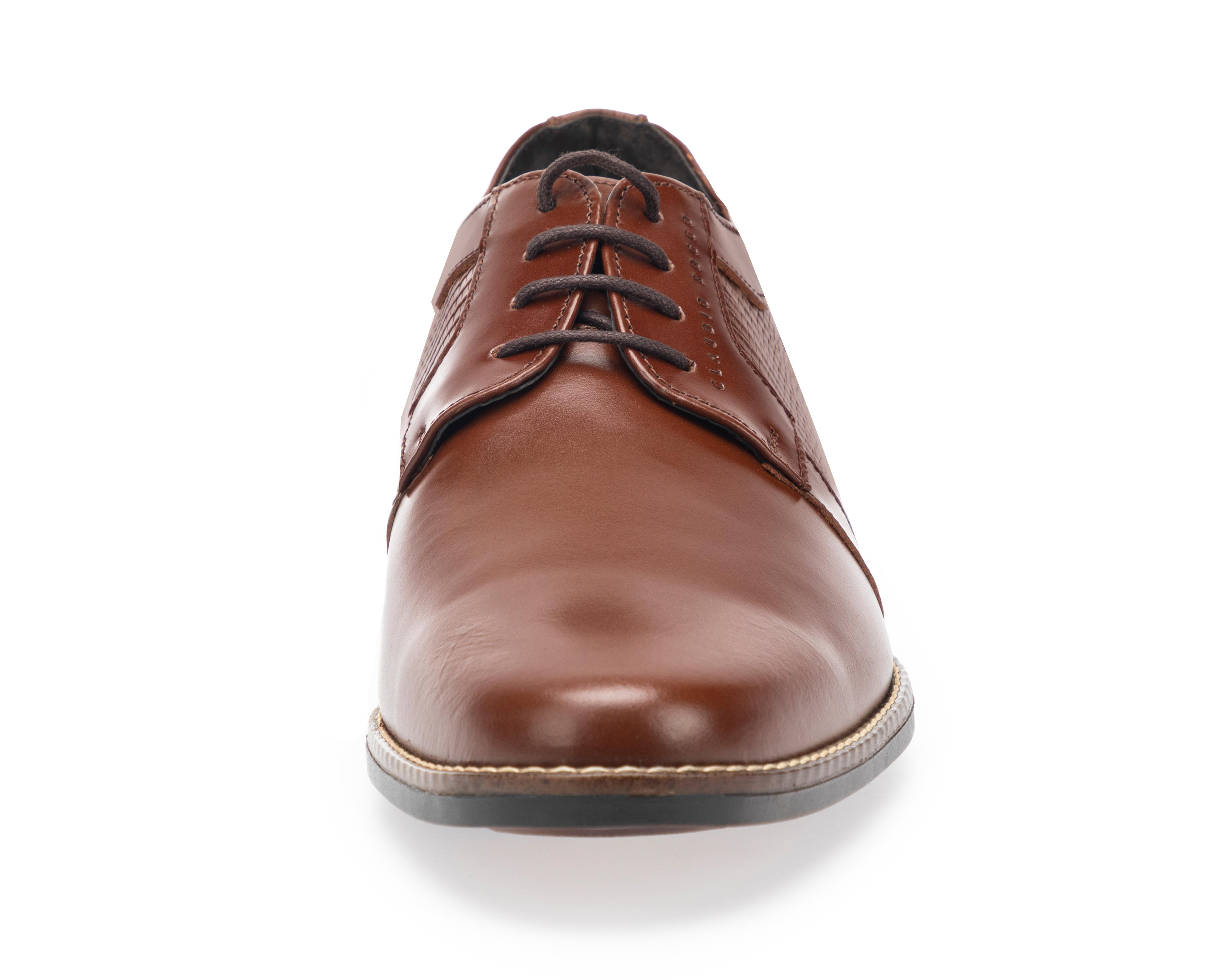 Foto 6 pulgar | Zapatos Casuales Claudio Rocco de Piel para Hombre