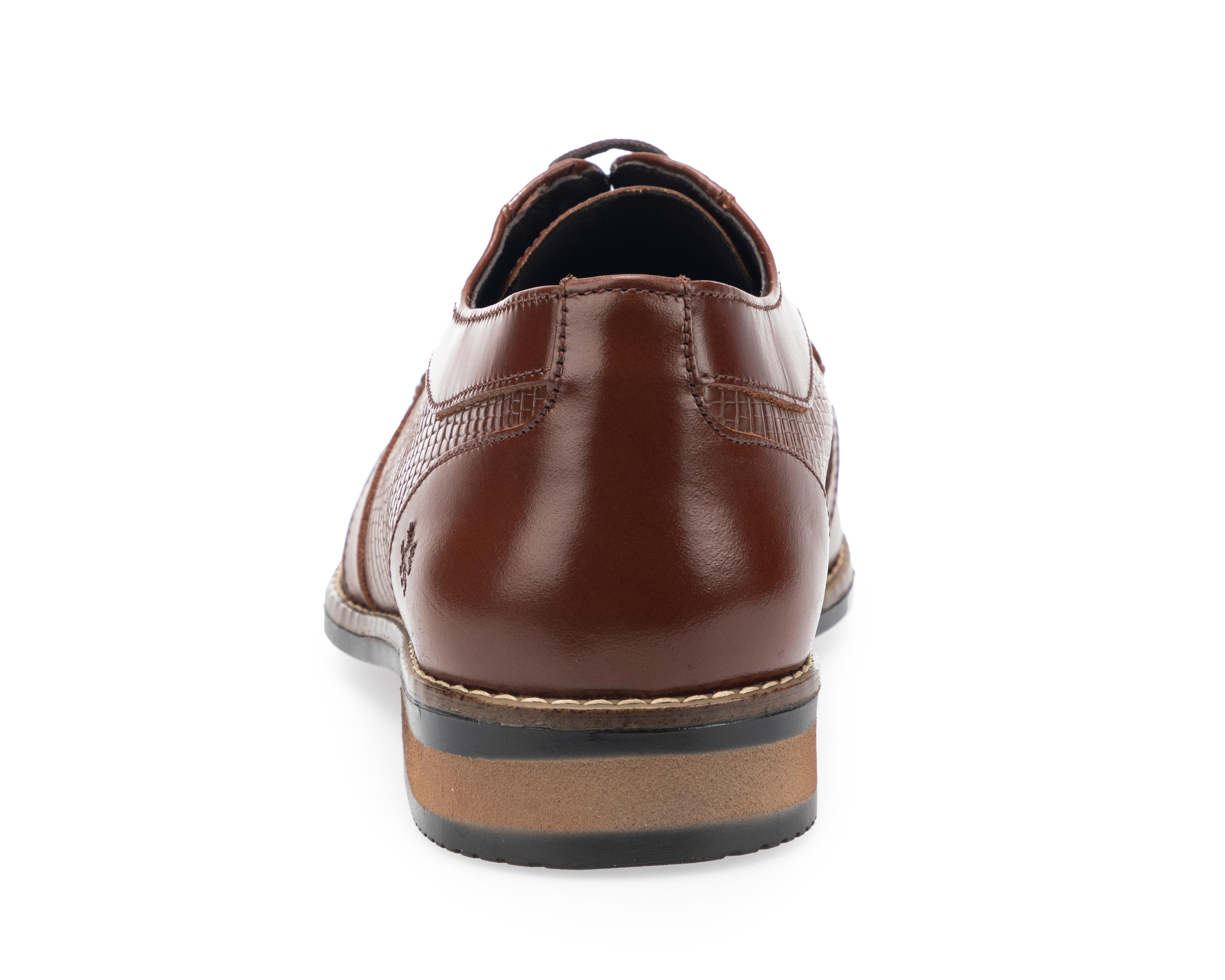 Foto 7 pulgar | Zapatos Casuales Claudio Rocco de Piel para Hombre