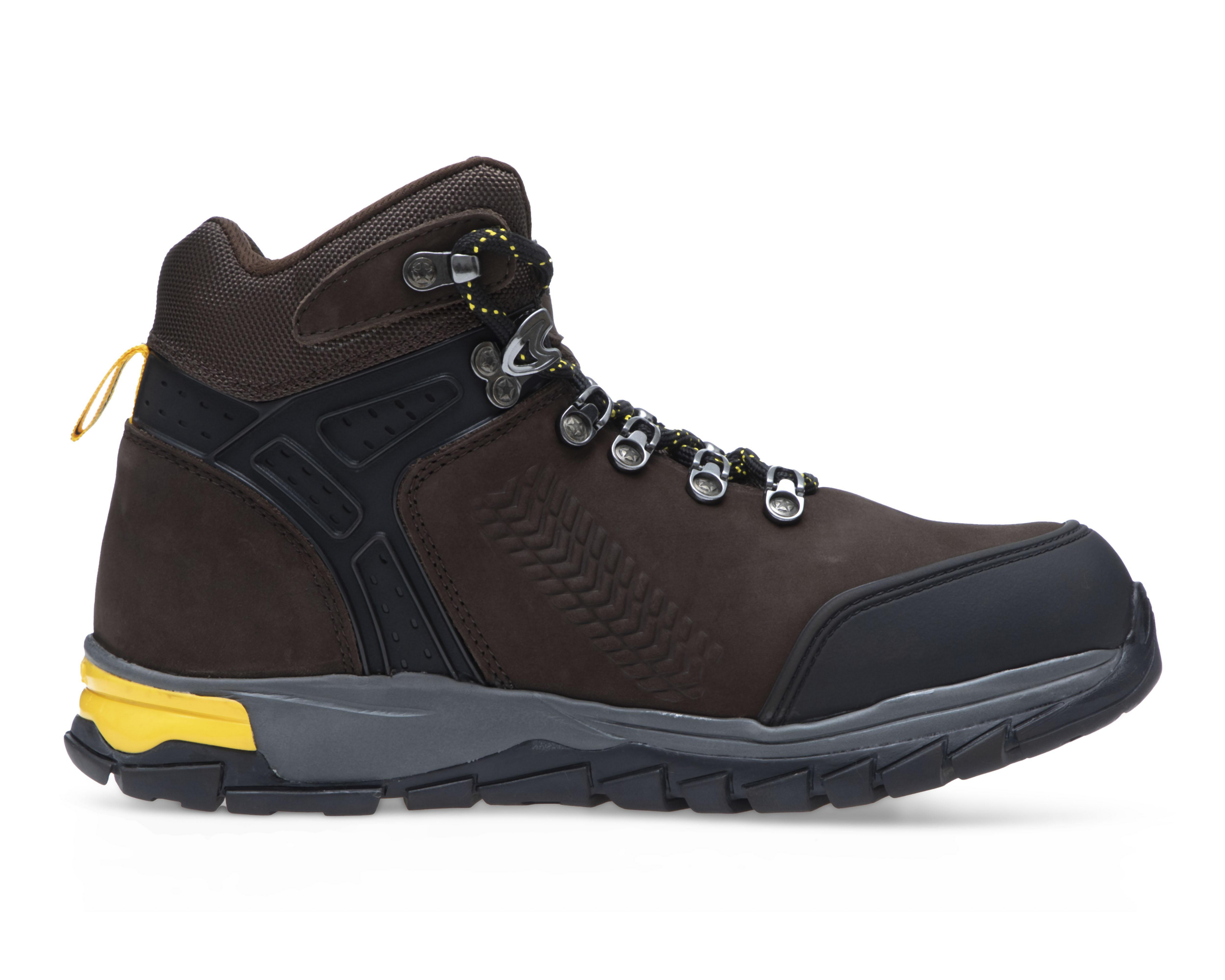 Foto 5 pulgar | Botas Outdoor Jeep de Piel para Hombre