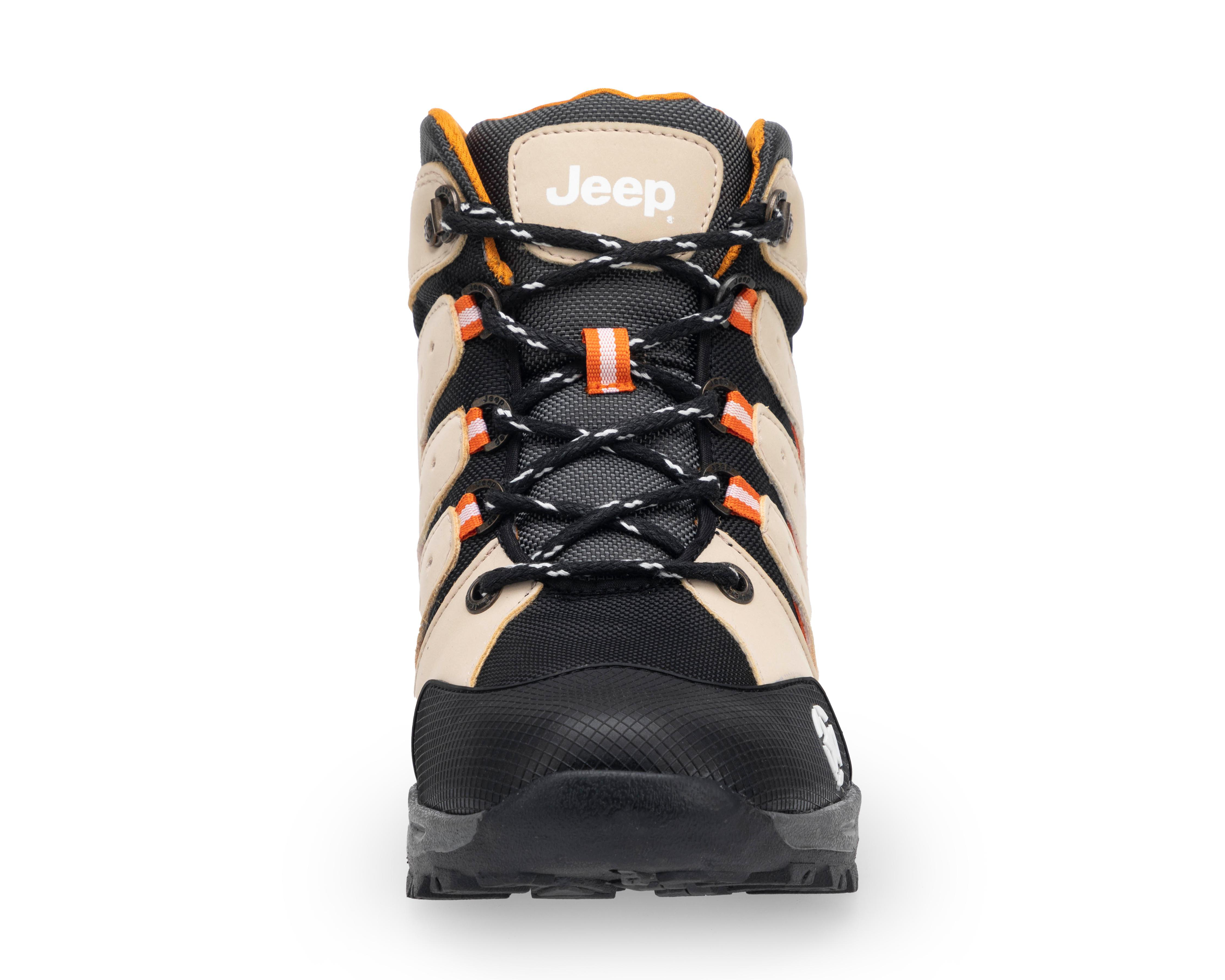 Foto 5 | Botas Outdoor Jeep de Piel para Hombre