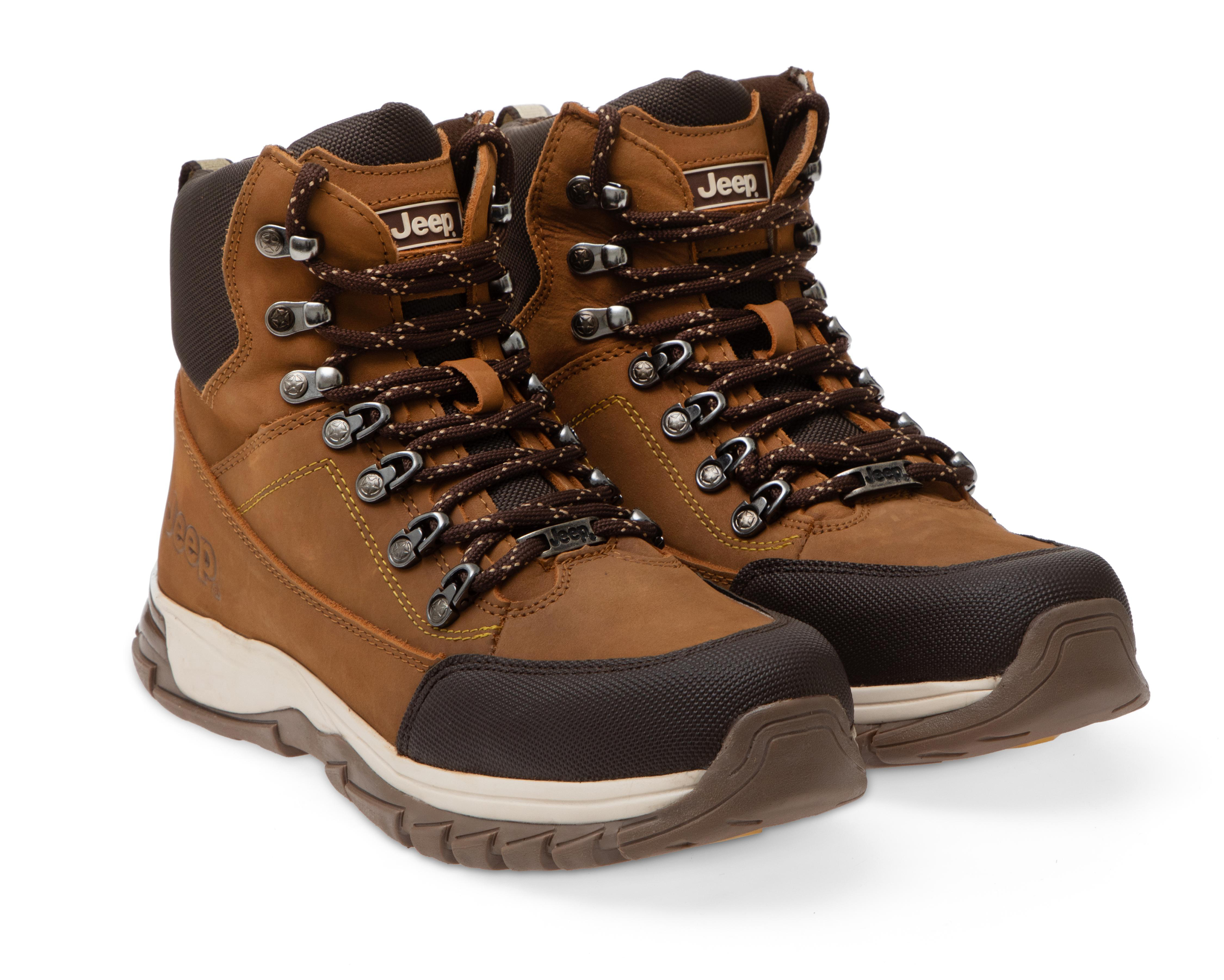 Botas Outdoor Jeep de Piel para Hombre