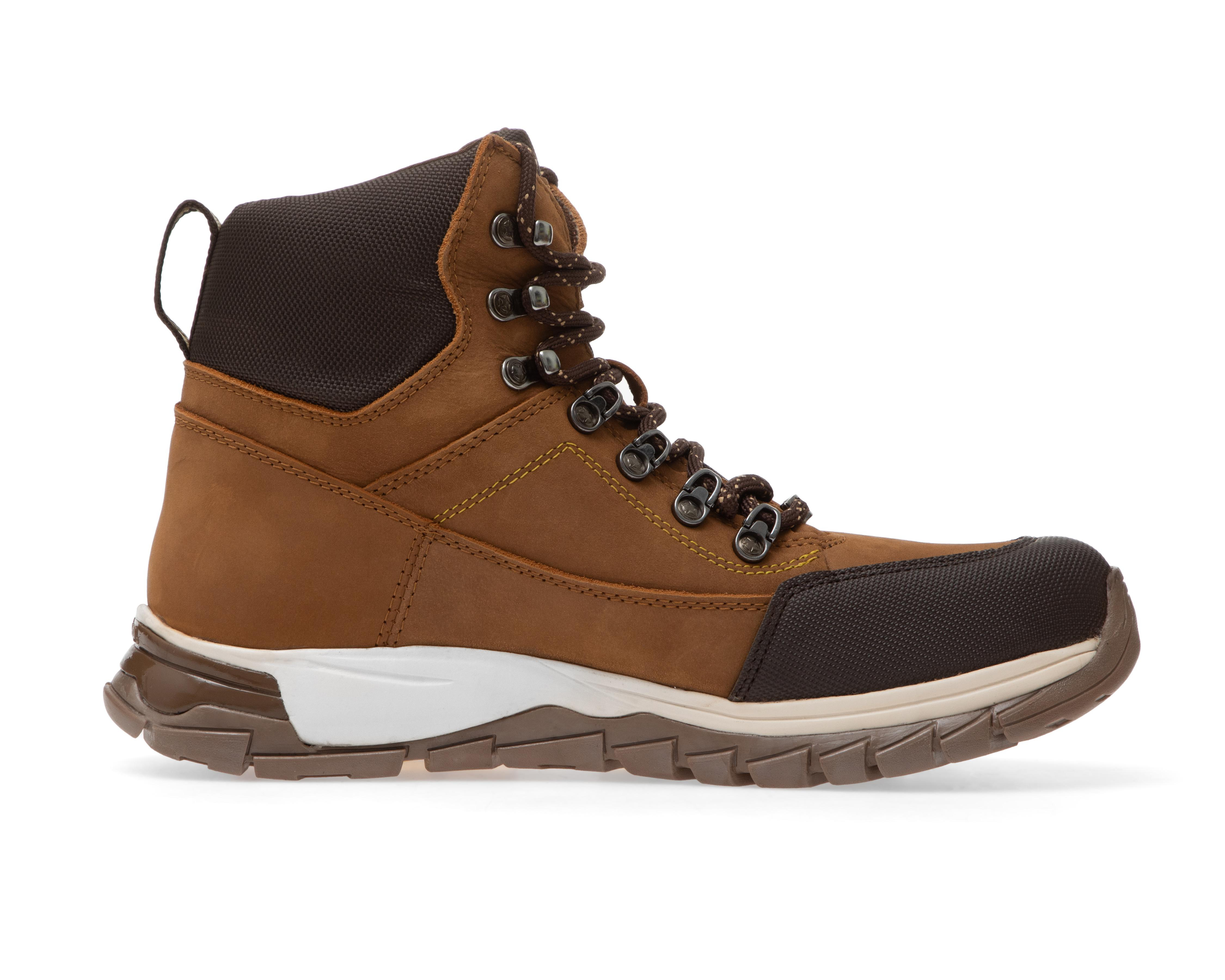 Foto 5 pulgar | Botas Outdoor Jeep de Piel para Hombre