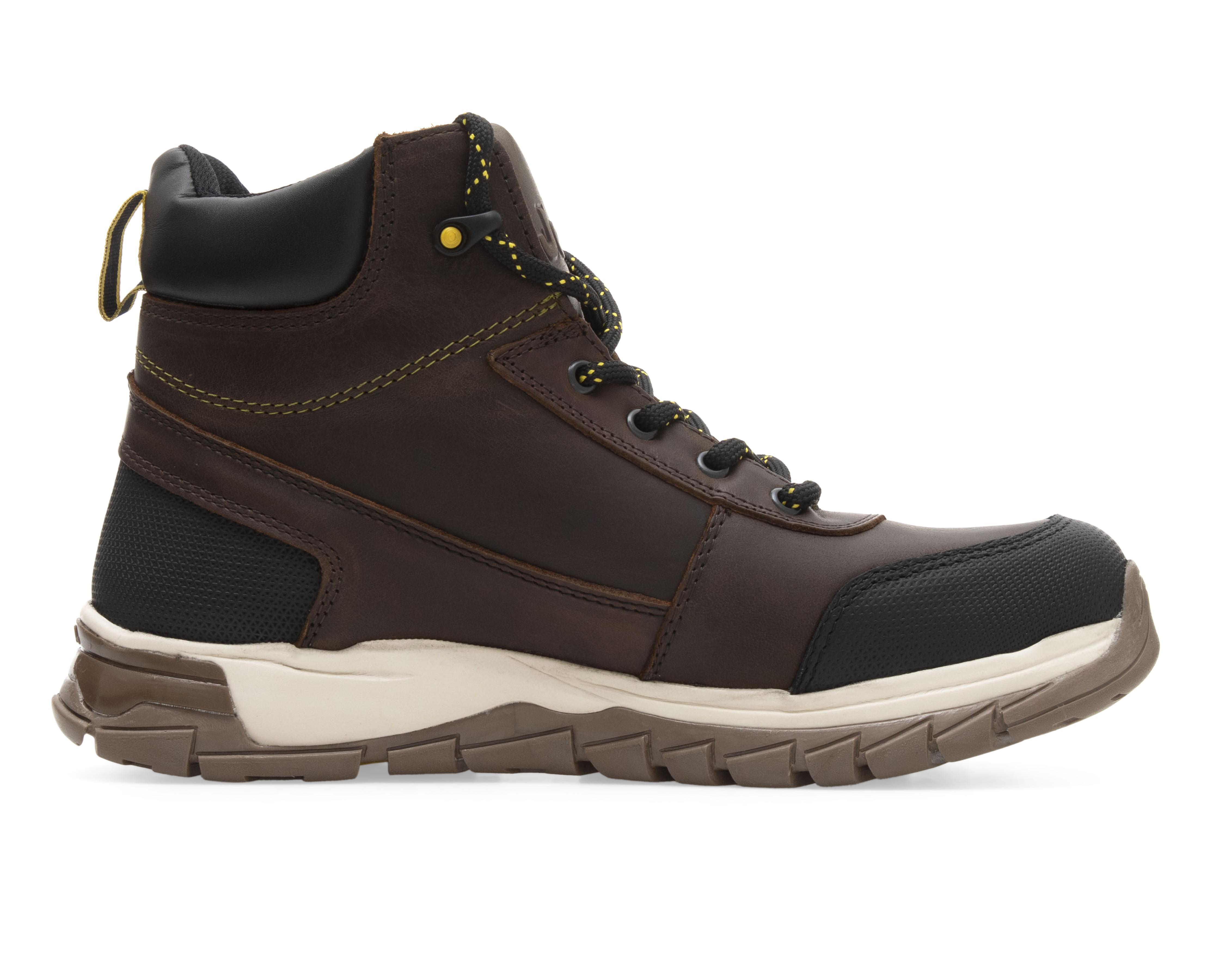 Foto 5 pulgar | Botas Outdoor Jeep de Piel para Hombre