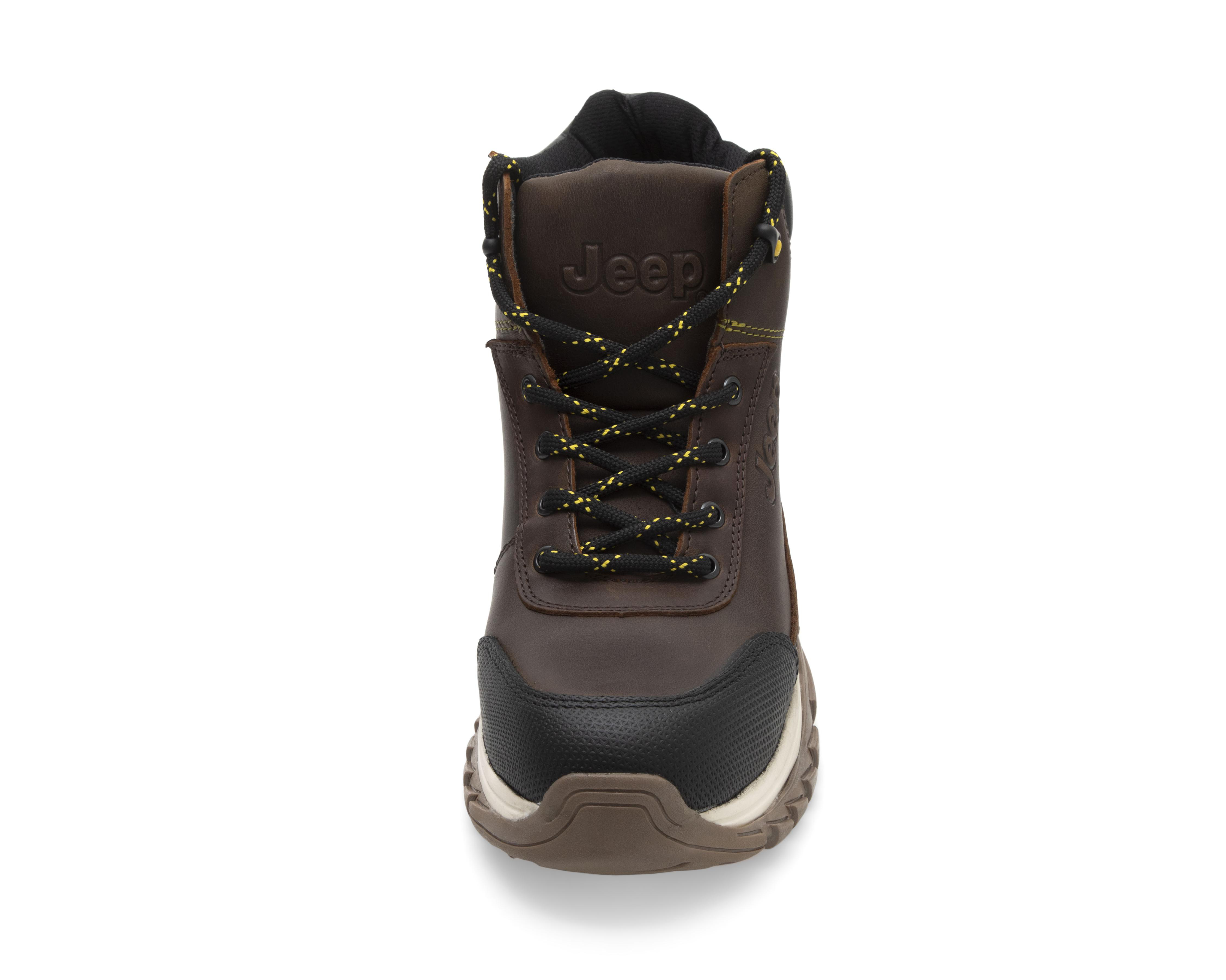 Foto 6 pulgar | Botas Outdoor Jeep de Piel para Hombre