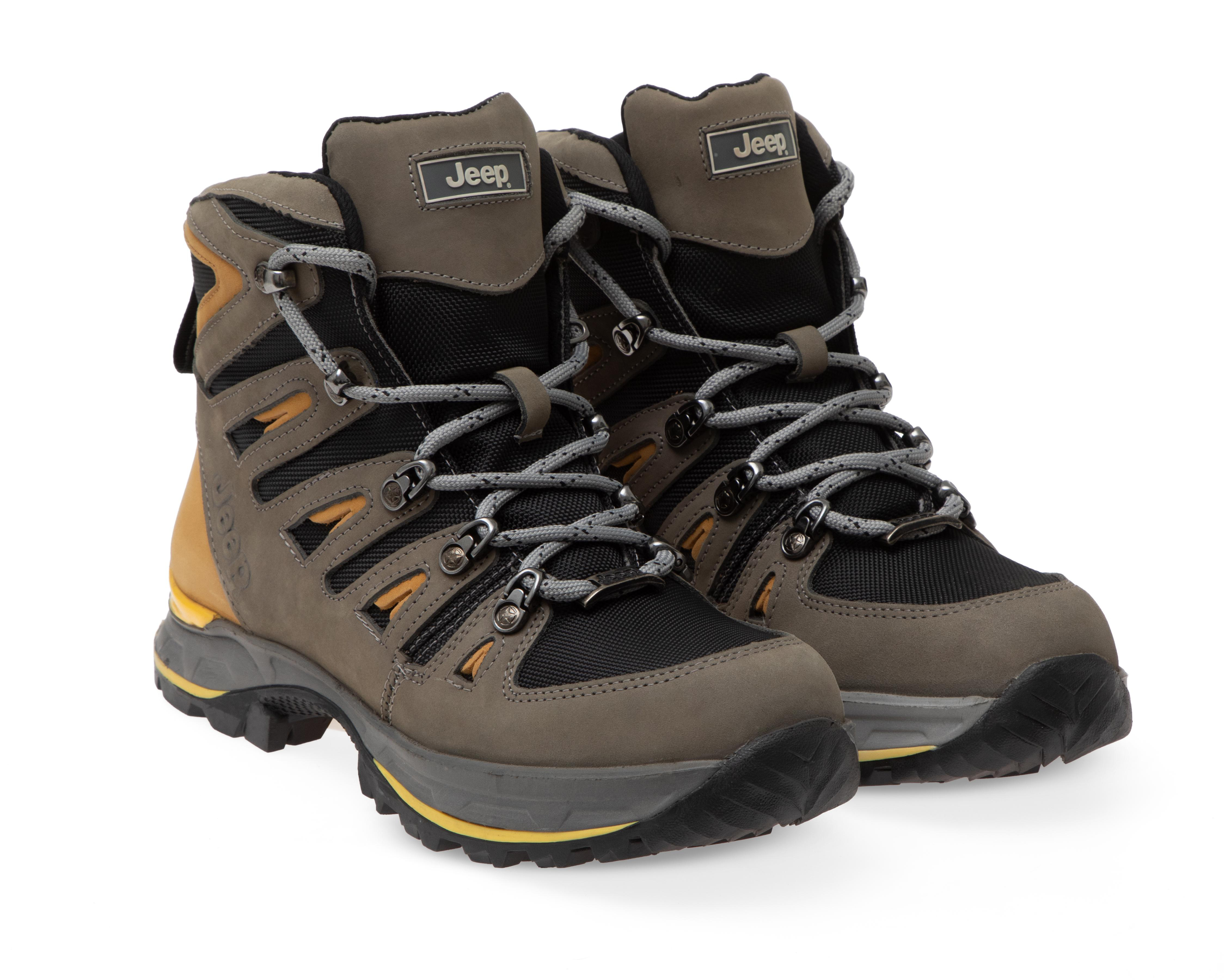 Botas Outdoor Jeep de Piel para Hombre