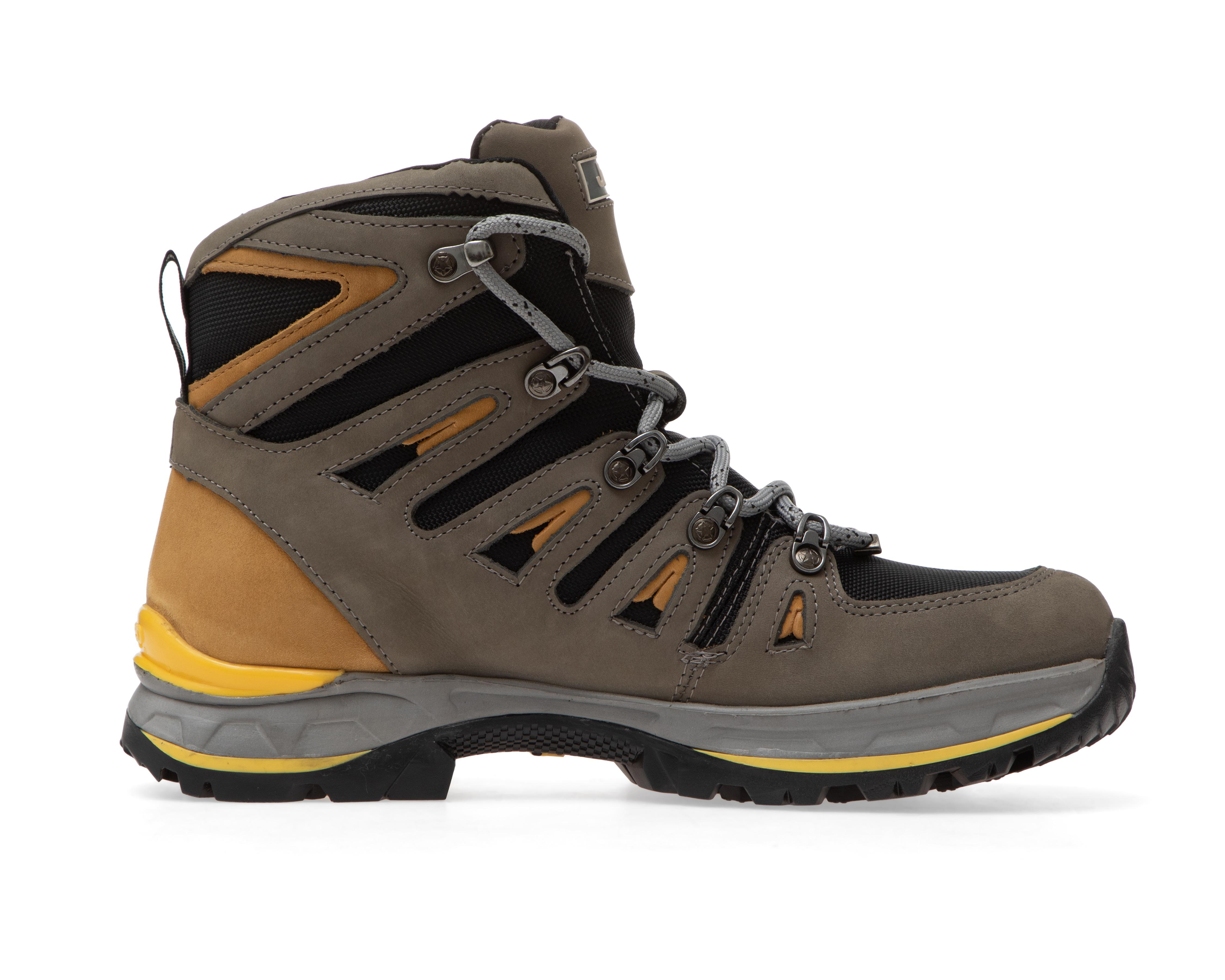 Foto 5 pulgar | Botas Outdoor Jeep de Piel para Hombre