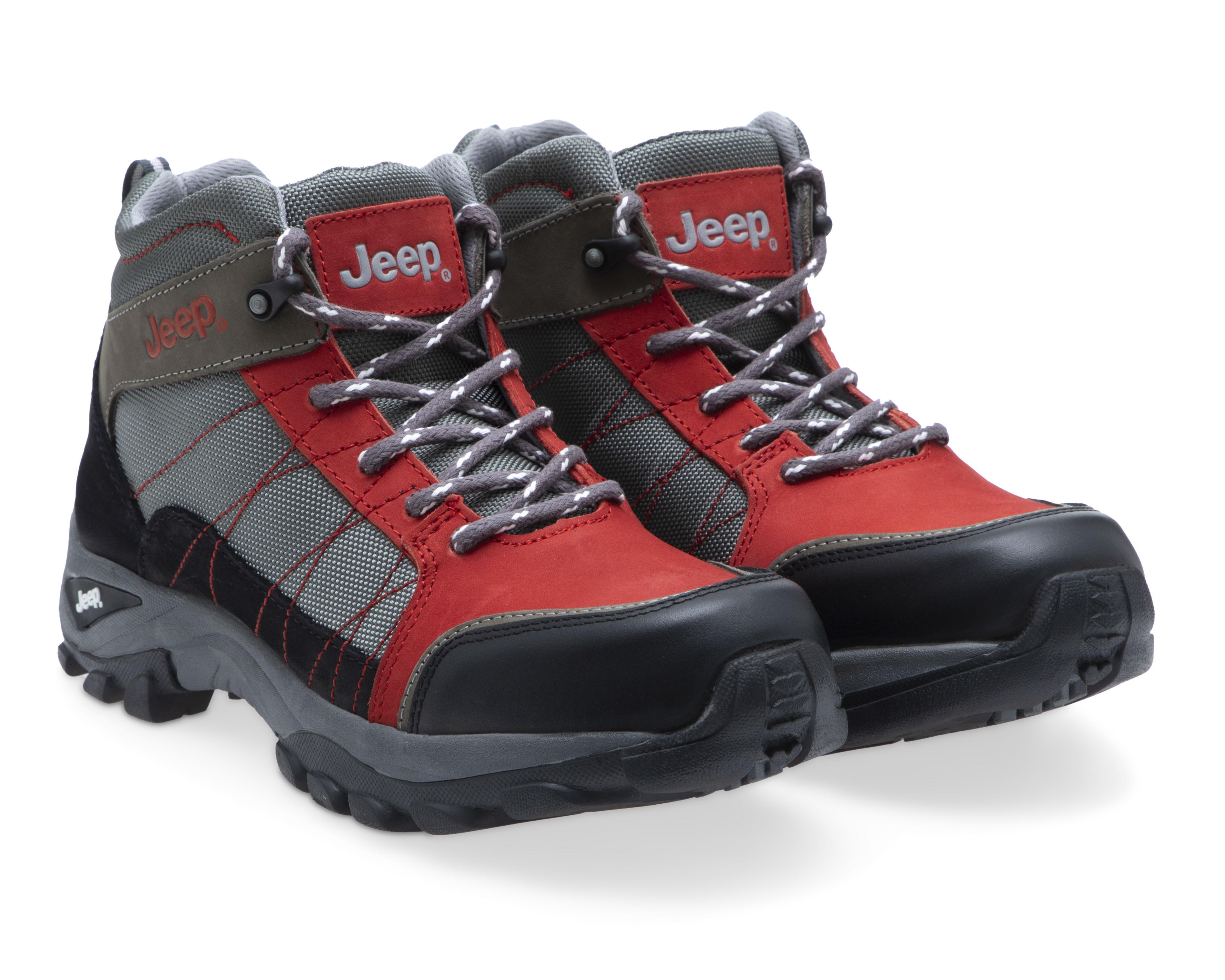 Foto 2 pulgar | Botas Outdoor Jeep para Hombre