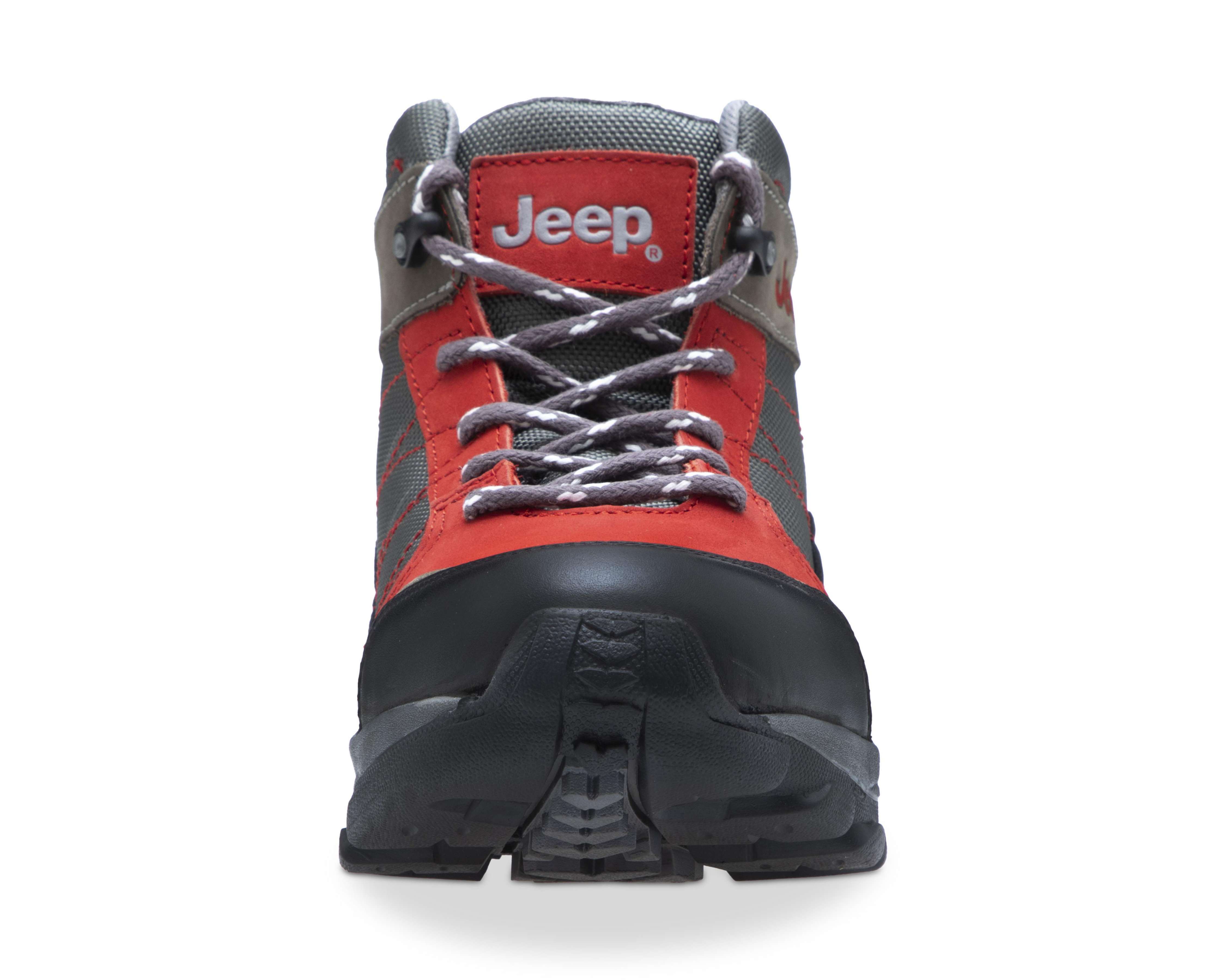 Foto 6 pulgar | Botas Outdoor Jeep para Hombre