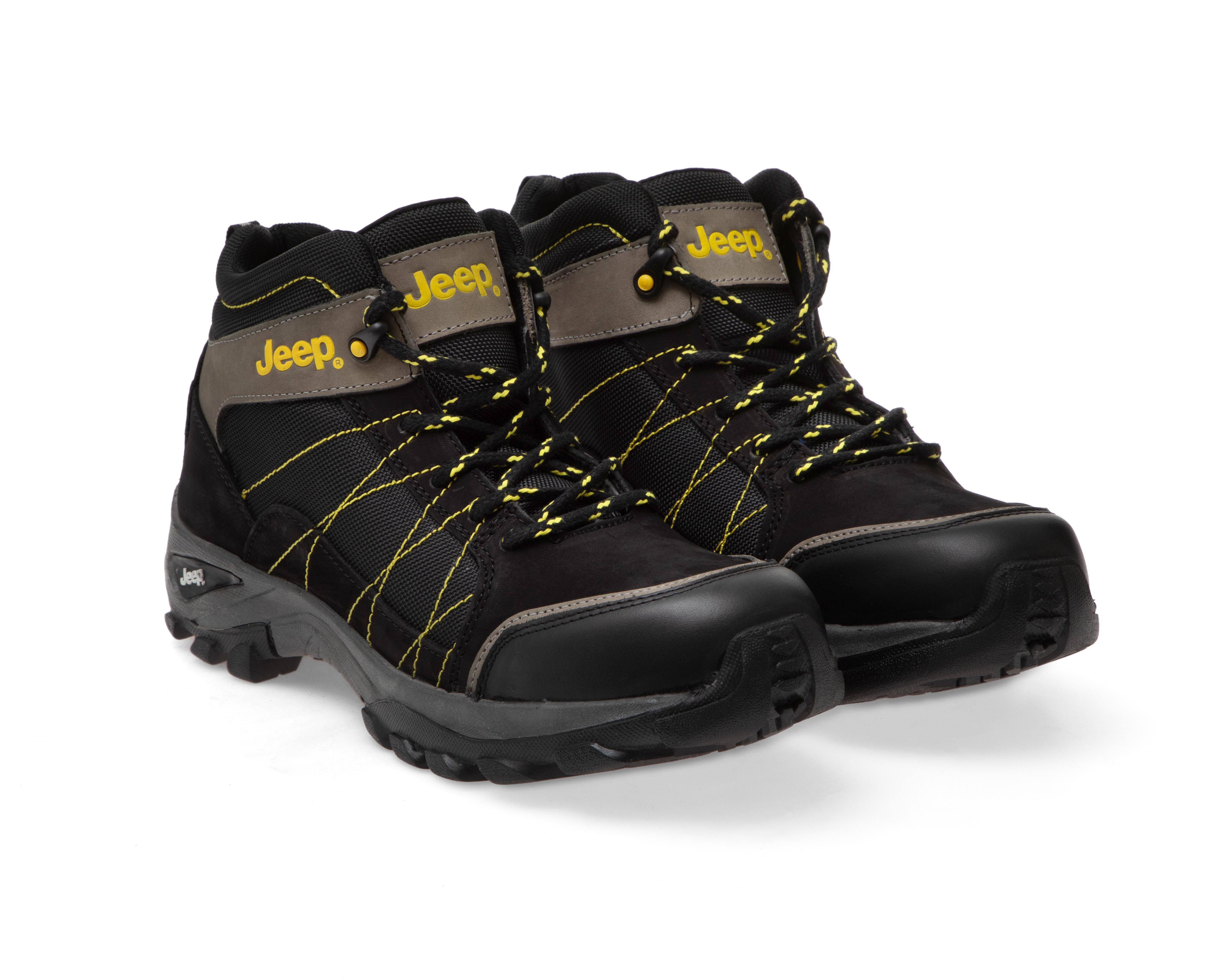 Botas Outdoor Jeep de Piel para Mujer $1,399