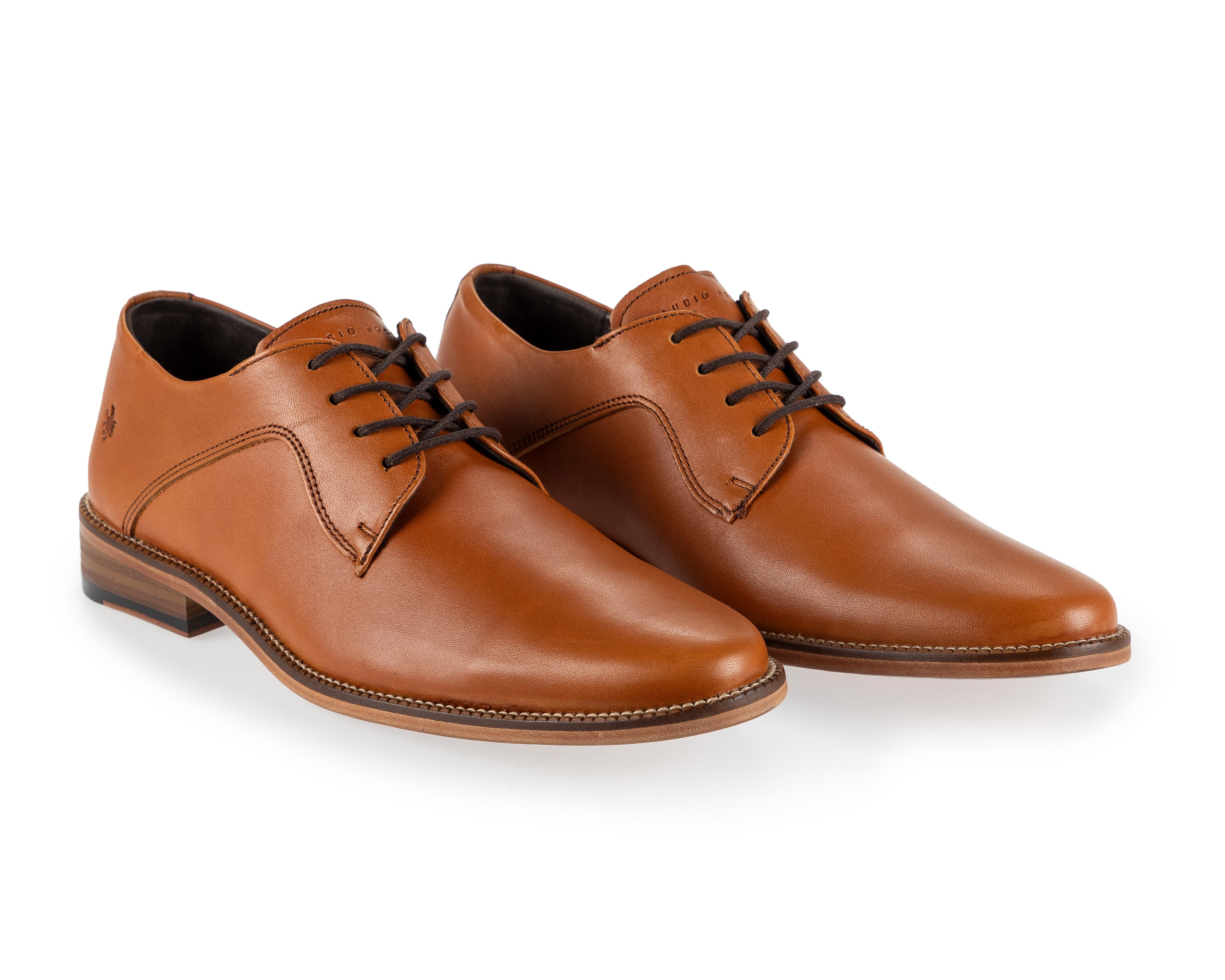 Zapatos Casuales Claudio Rocco de Piel para Hombre