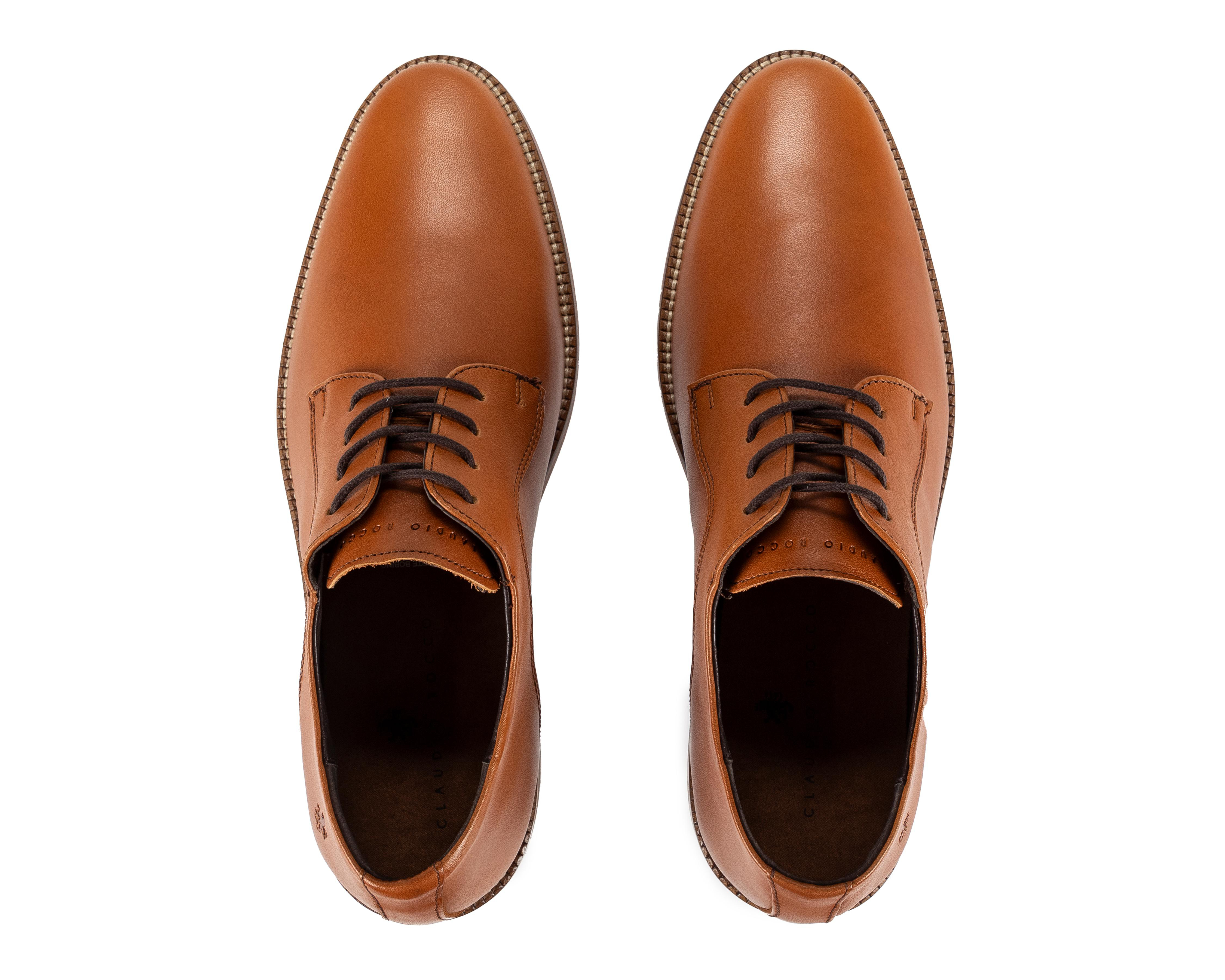 Foto 4 pulgar | Zapatos Casuales Claudio Rocco de Piel para Hombre