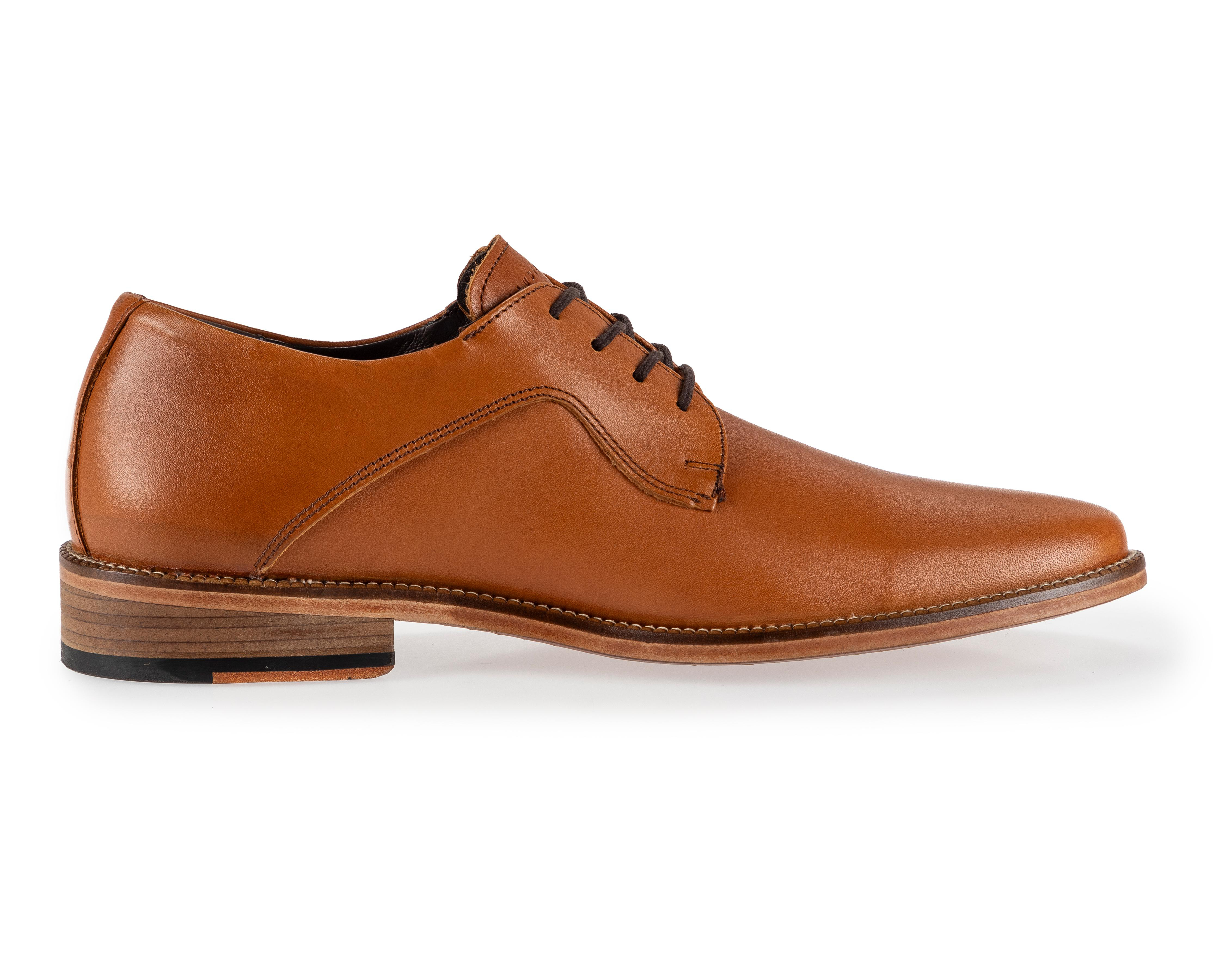 Foto 5 pulgar | Zapatos Casuales Claudio Rocco de Piel para Hombre