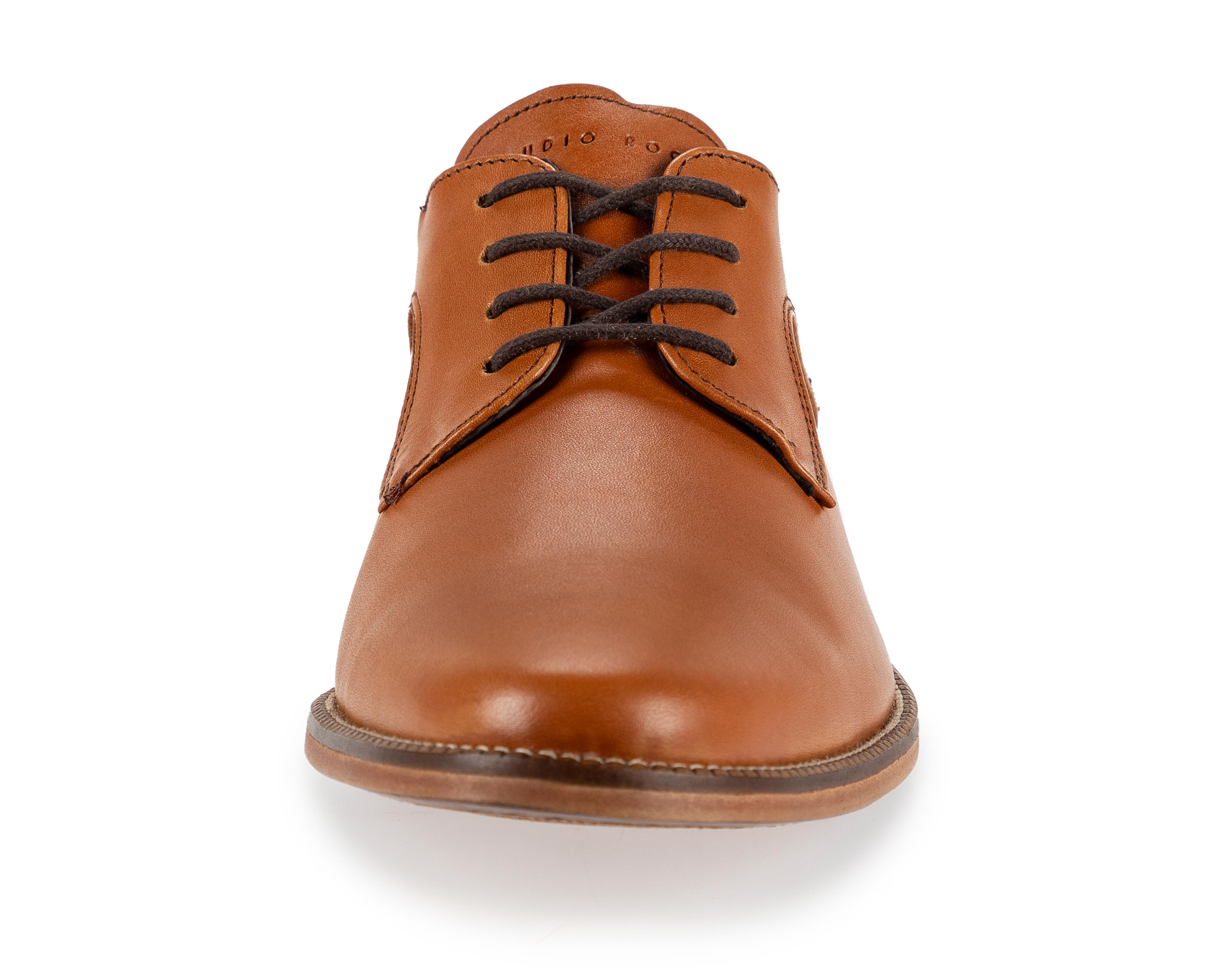 Foto 6 pulgar | Zapatos Casuales Claudio Rocco de Piel para Hombre