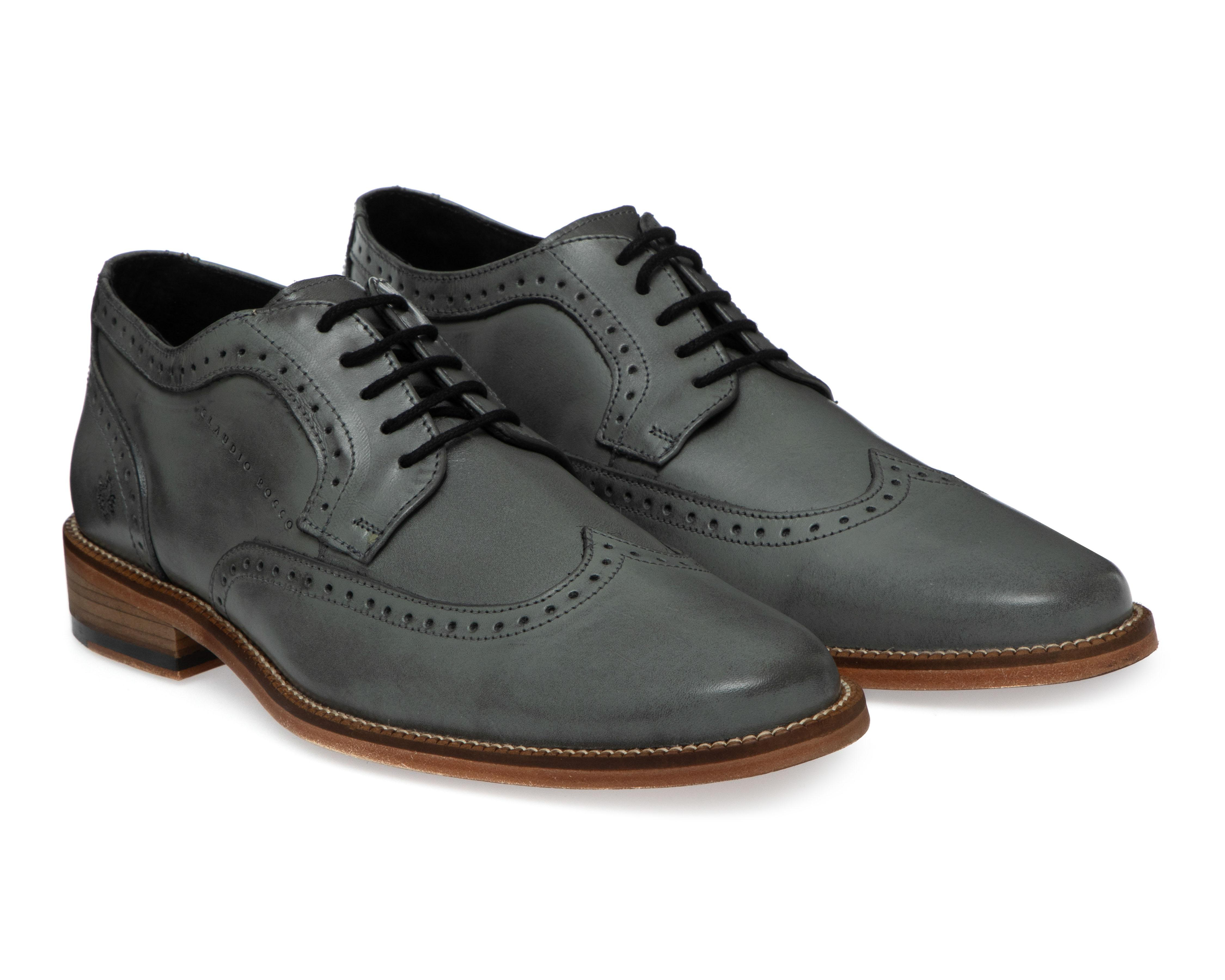 Zapatos Casuales Claudio Rocco de Piel para Hombre