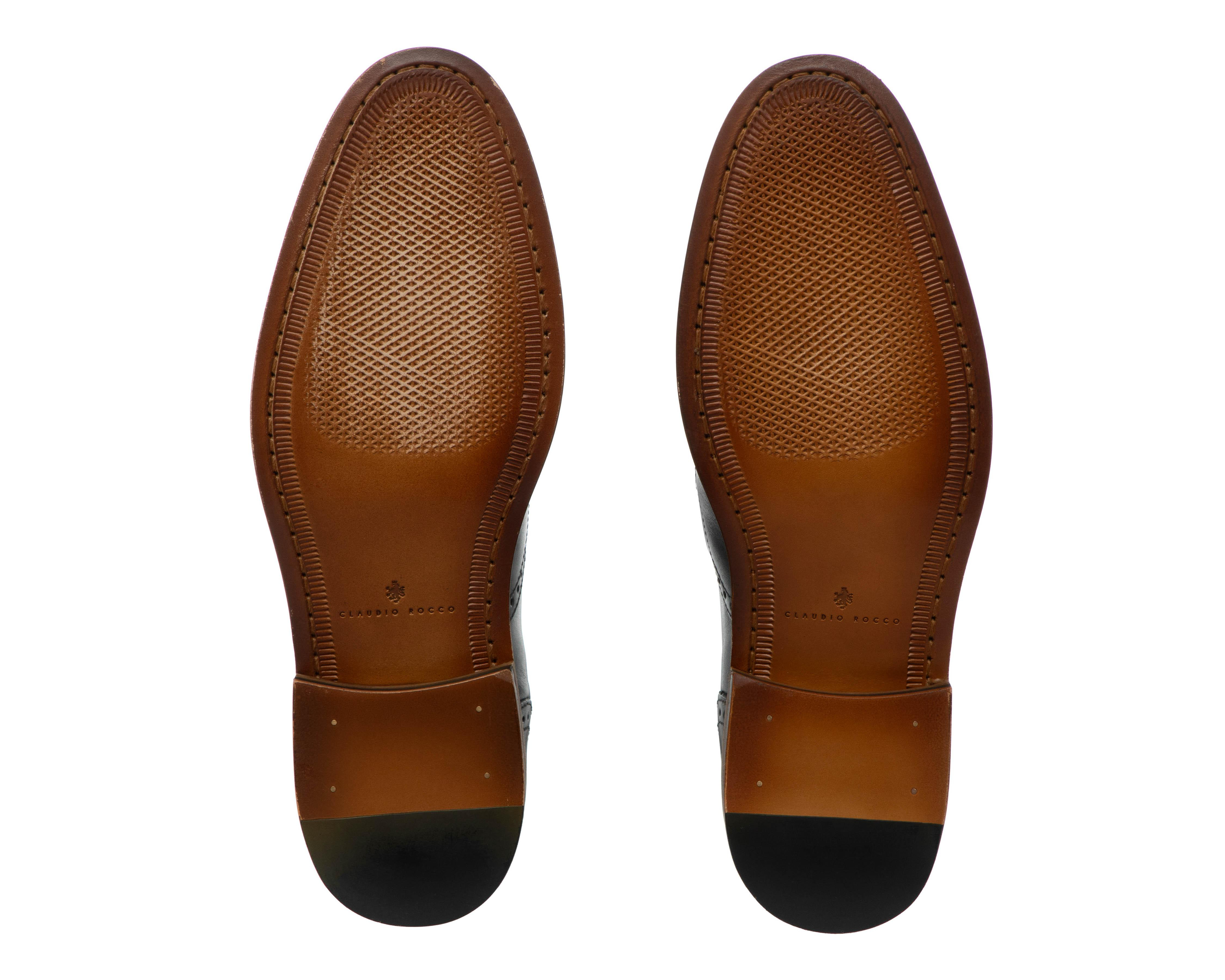 Foto 3 pulgar | Zapatos Casuales Claudio Rocco de Piel para Hombre