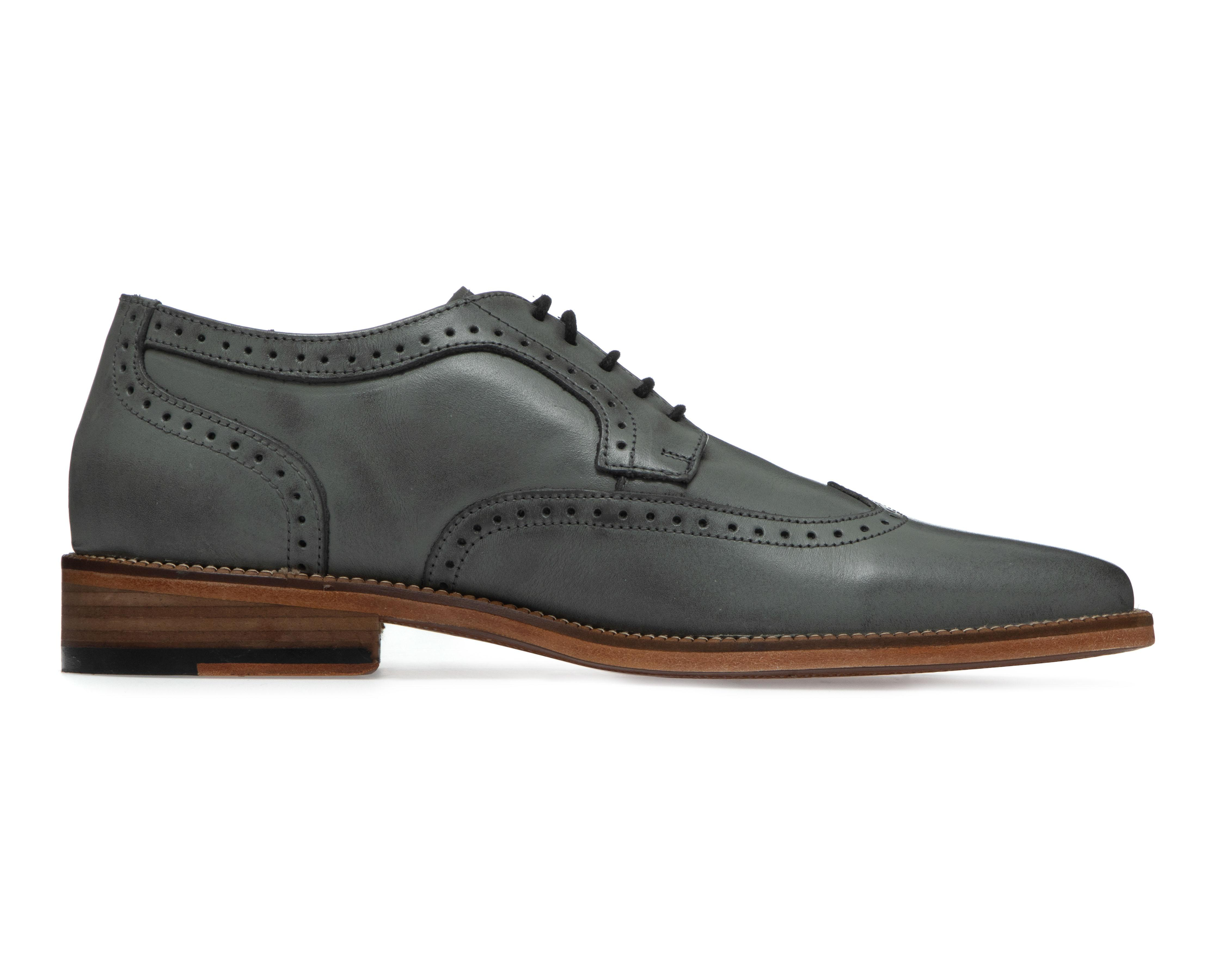 Foto 5 pulgar | Zapatos Casuales Claudio Rocco de Piel para Hombre