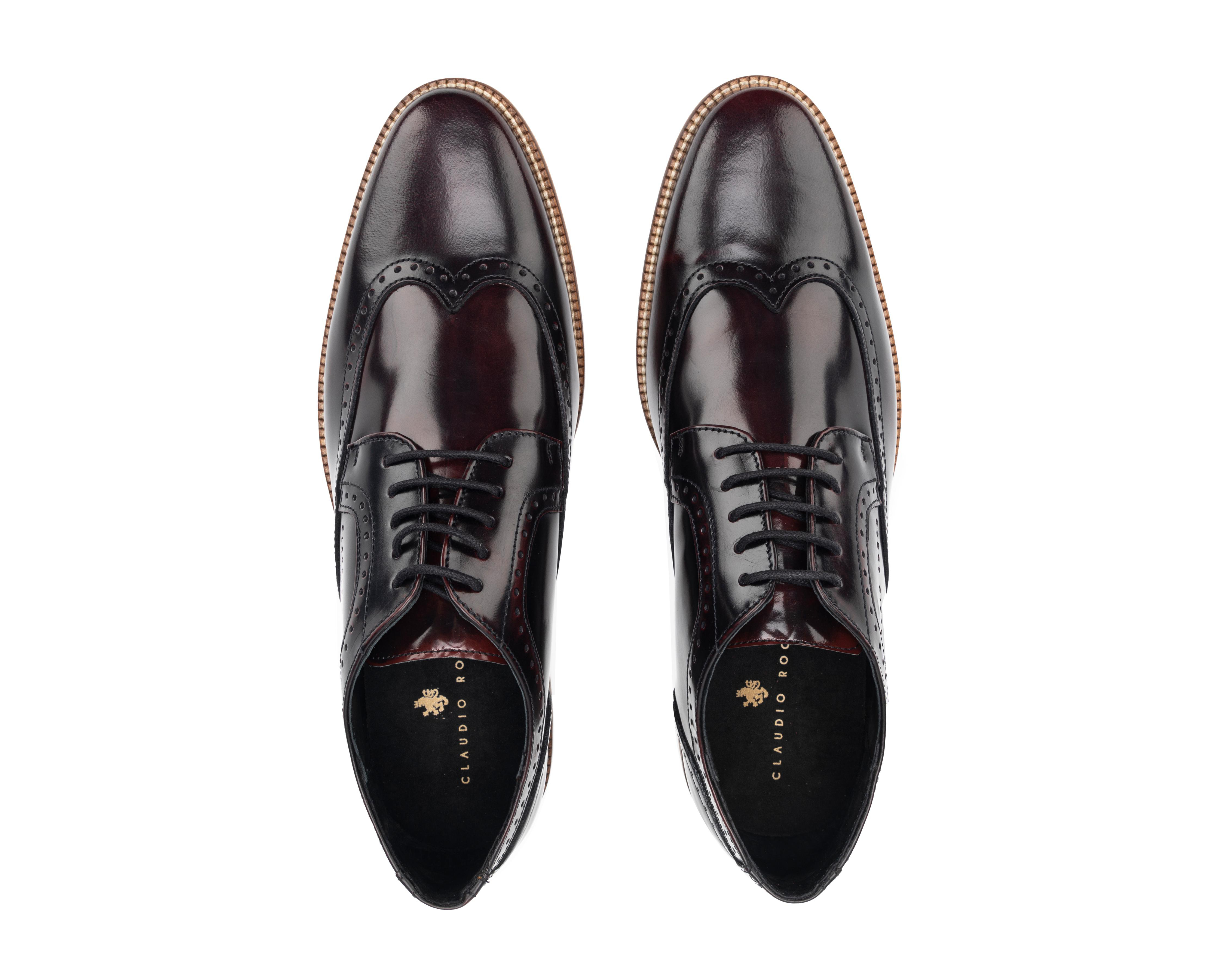 Foto 3 | Zapatos Casuales Claudio Rocco de Piel para Hombre