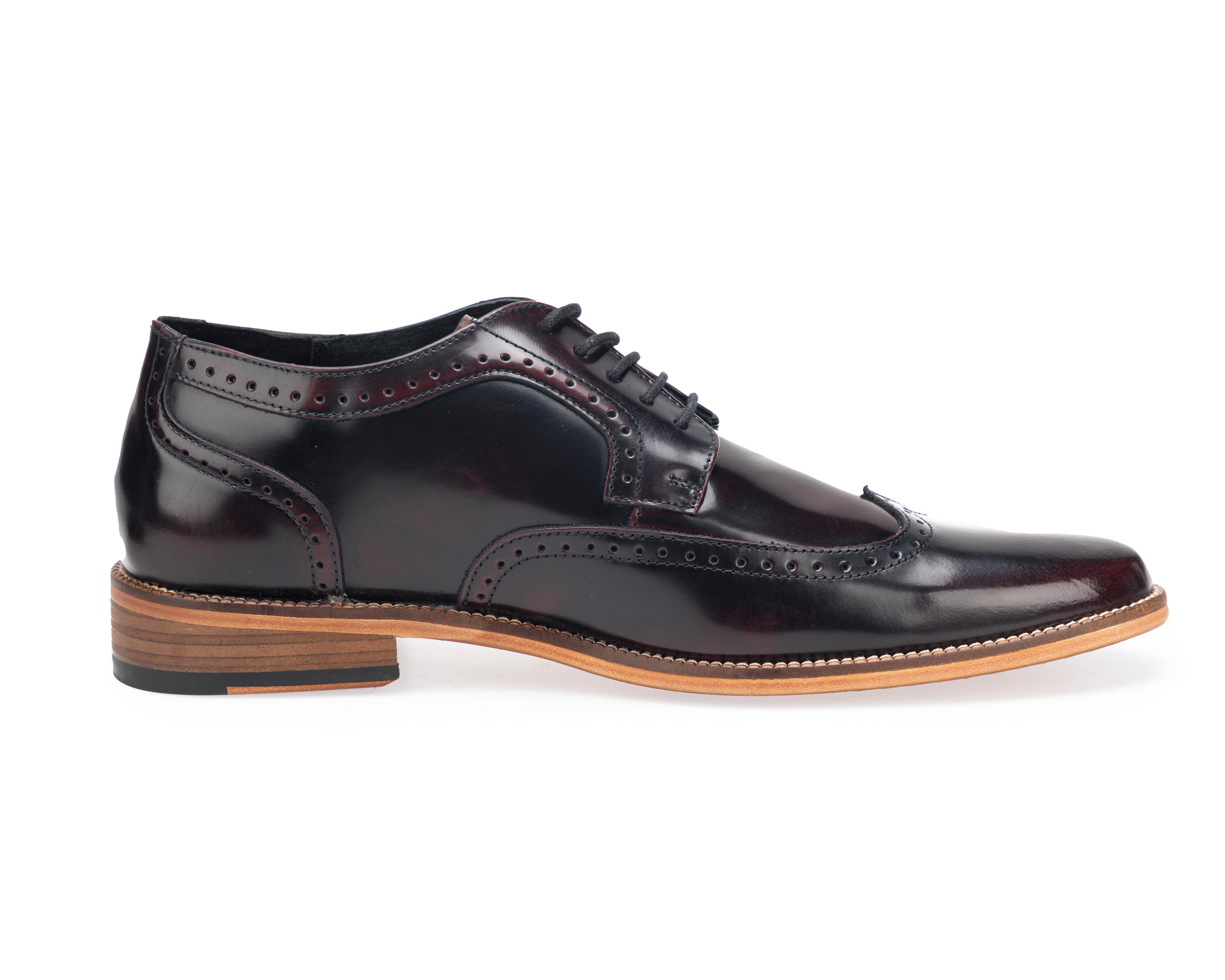 Foto 5 pulgar | Zapatos Casuales Claudio Rocco de Piel para Hombre