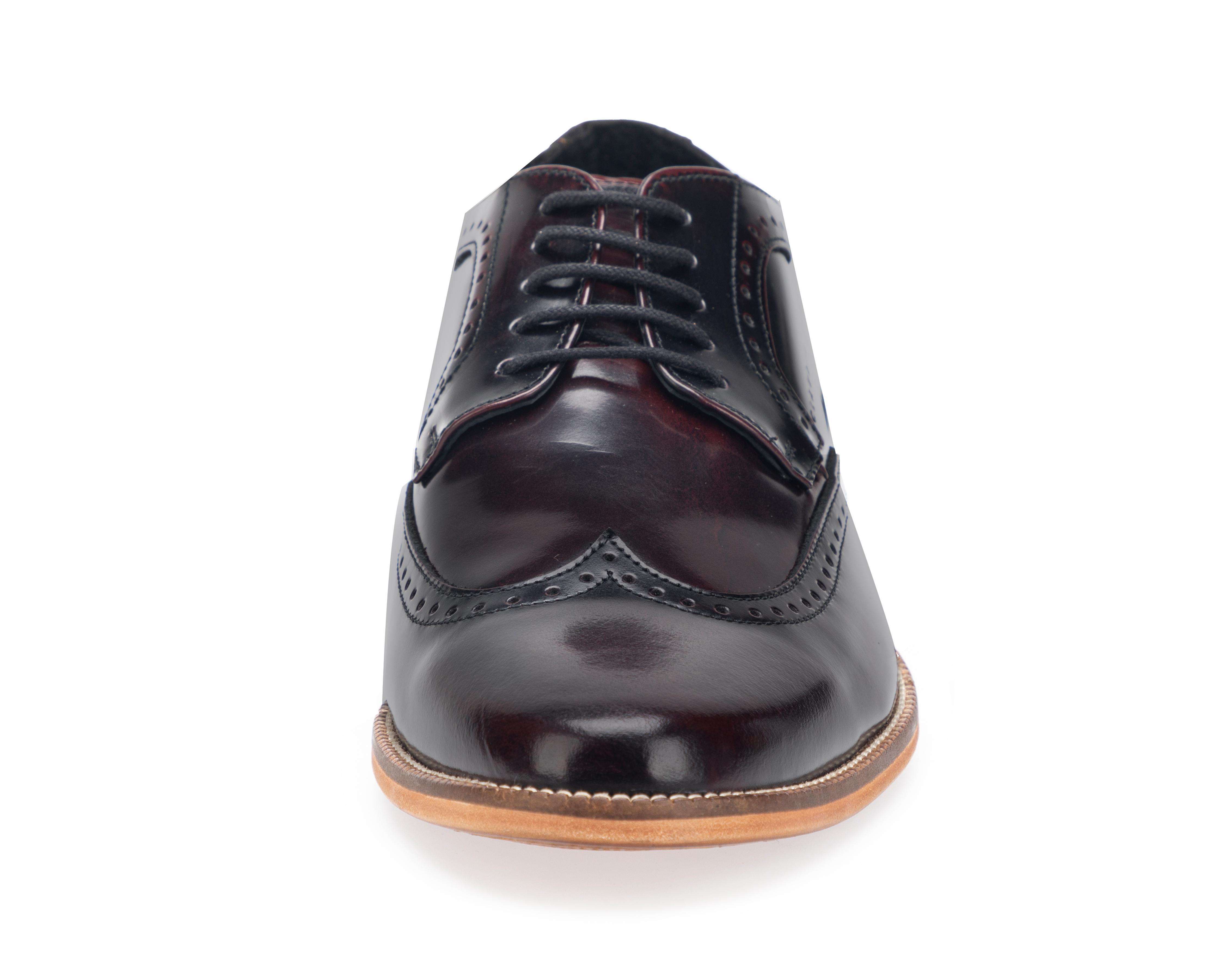 Foto 6 pulgar | Zapatos Casuales Claudio Rocco de Piel para Hombre