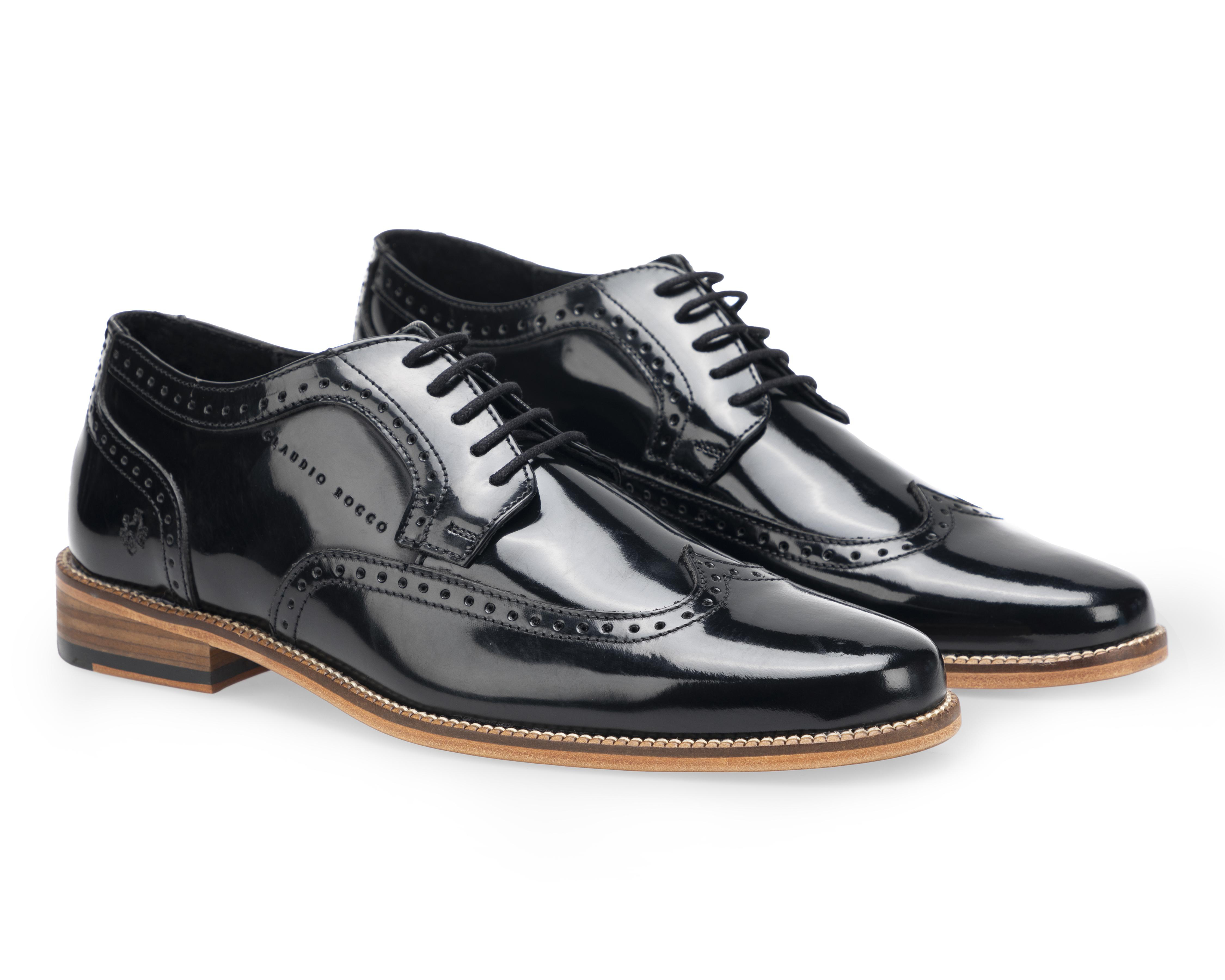 Zapatos Casuales Claudio Rocco de Piel para Hombre