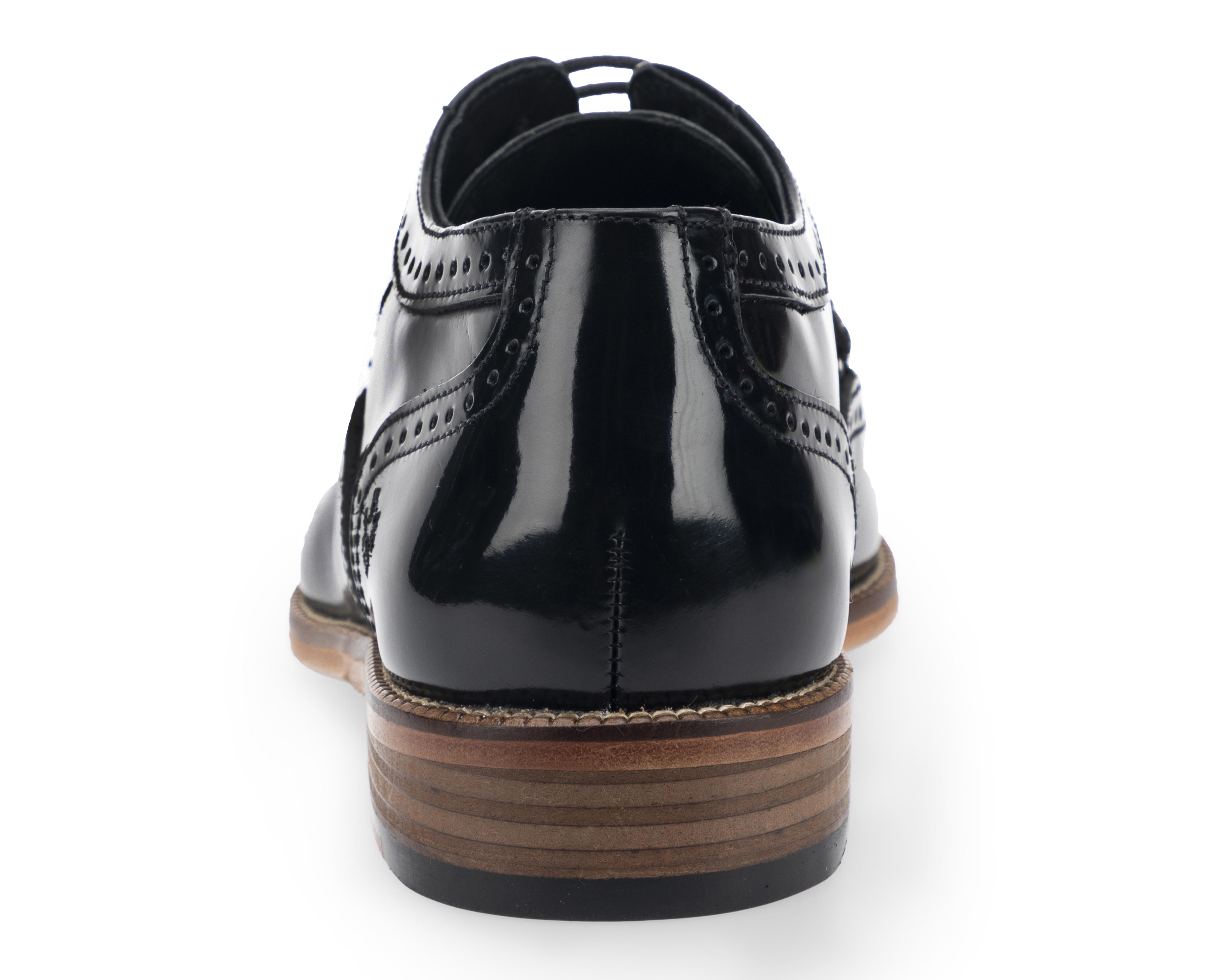 Foto 6 | Zapatos Casuales Claudio Rocco de Piel para Hombre