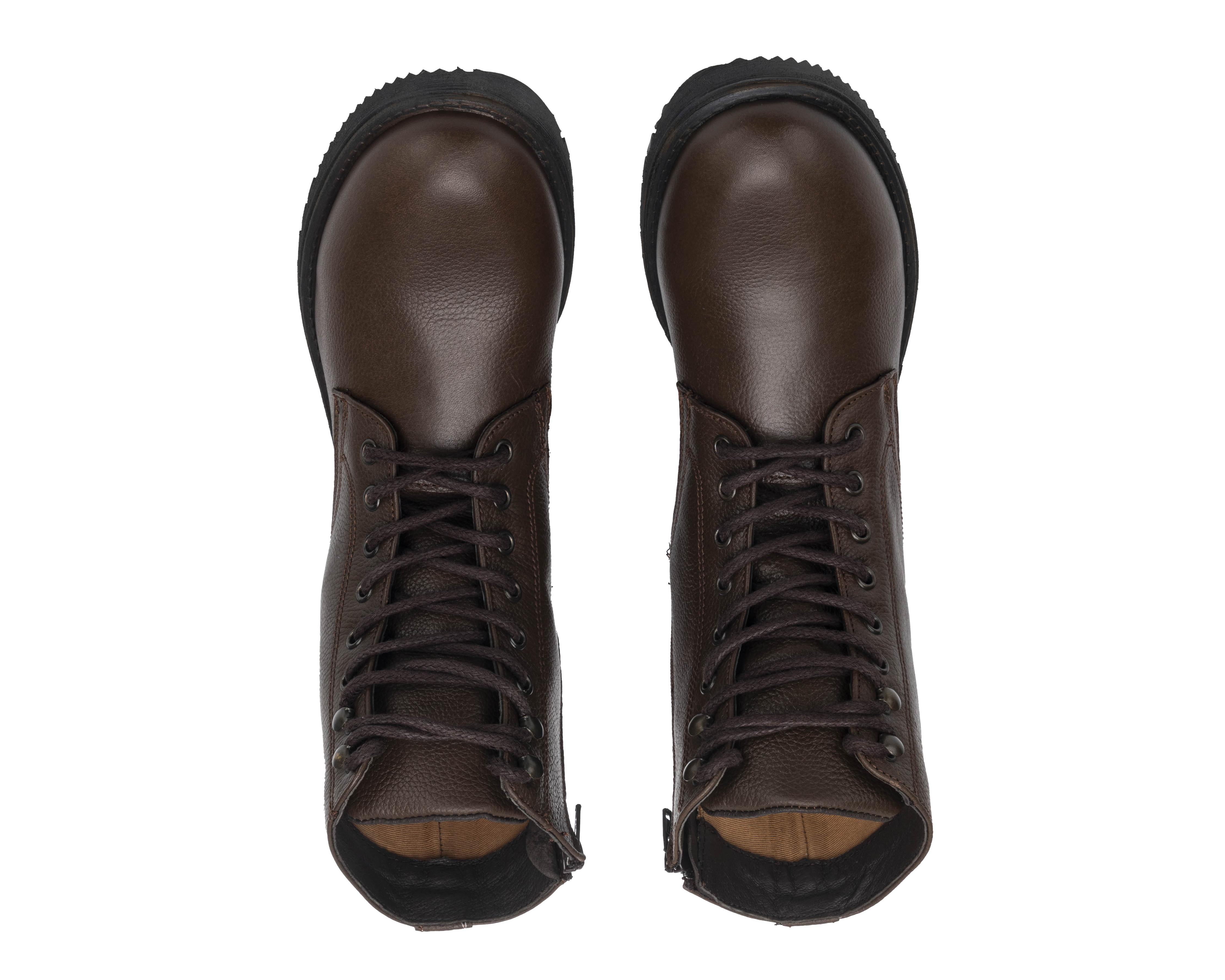 Foto 4 pulgar | Botas Casuales Claudio Rocco de Piel para Hombre