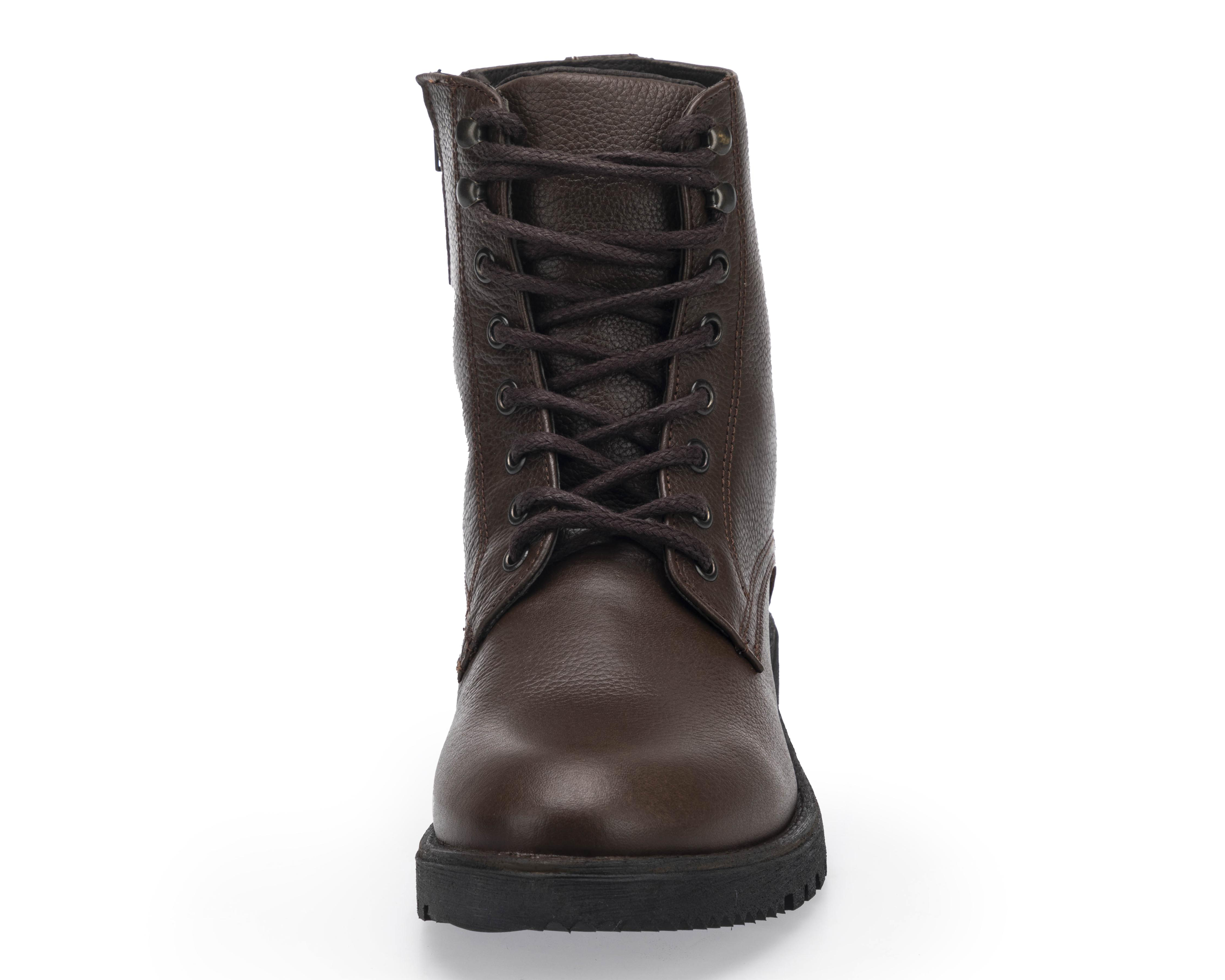 Foto 6 pulgar | Botas Casuales Claudio Rocco de Piel para Hombre