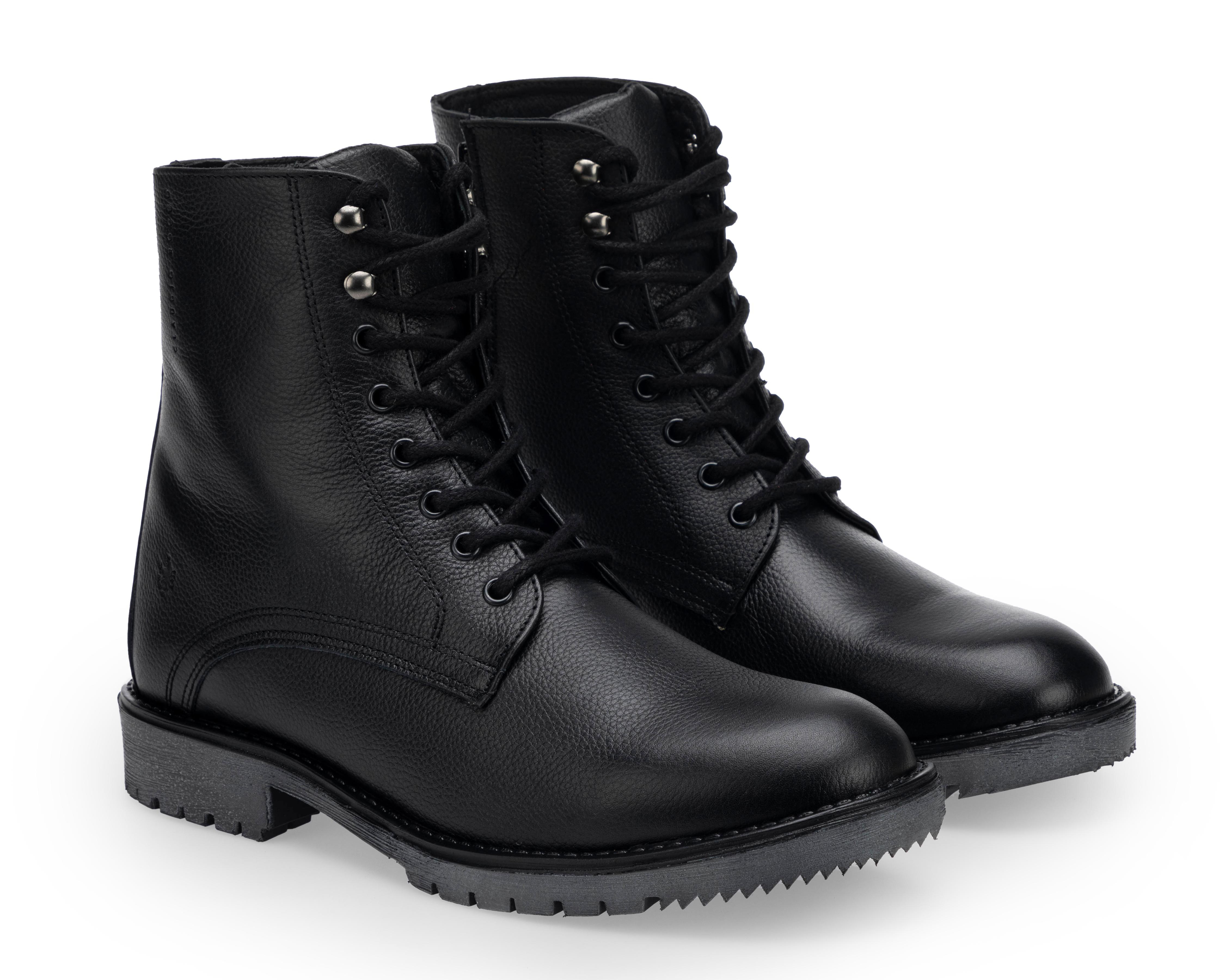 Foto 1 | Botas Casuales Claudio Rocco de Piel para Hombre