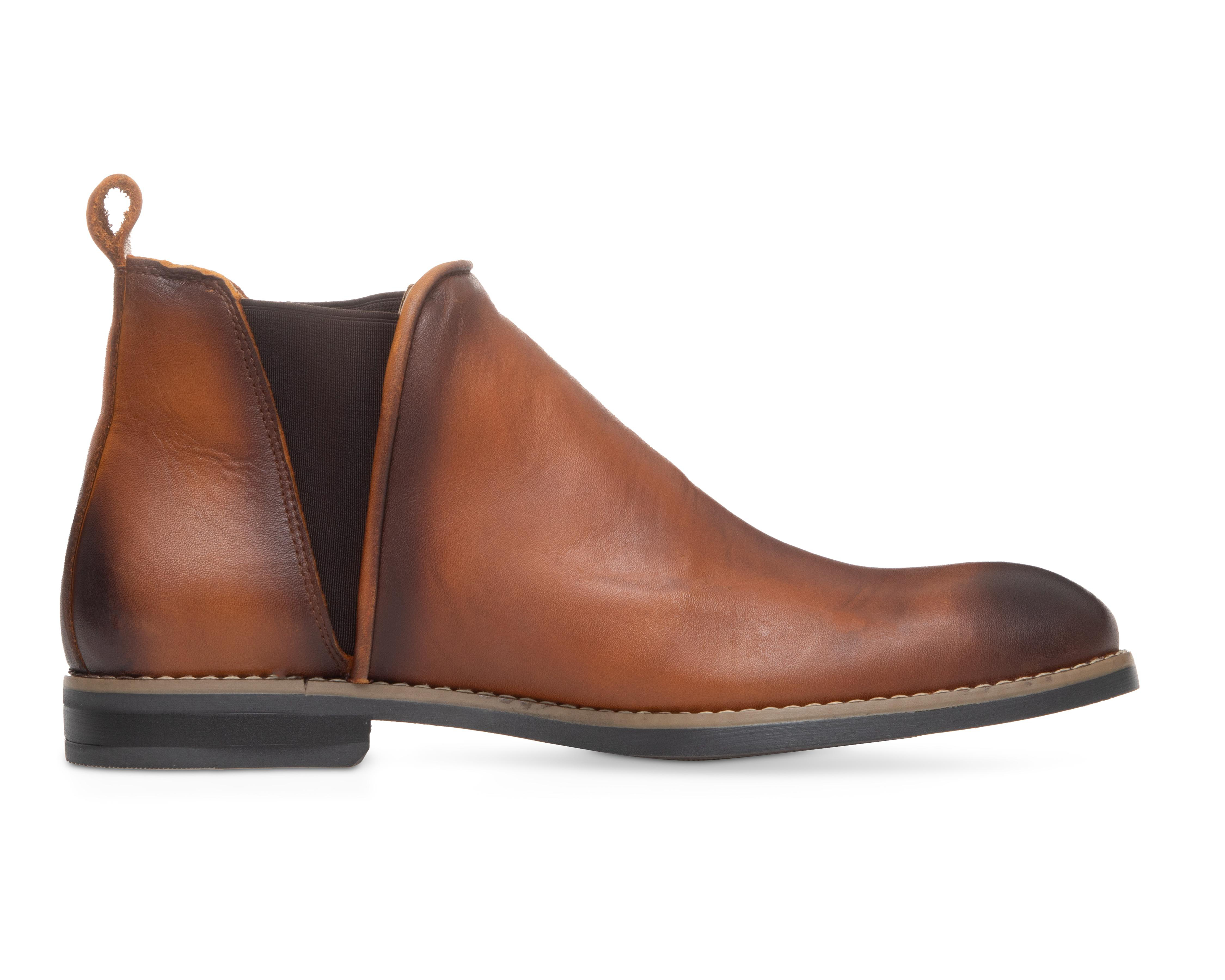 Foto 4 | Botas Casuales Claudio Rocco de Piel para Hombre