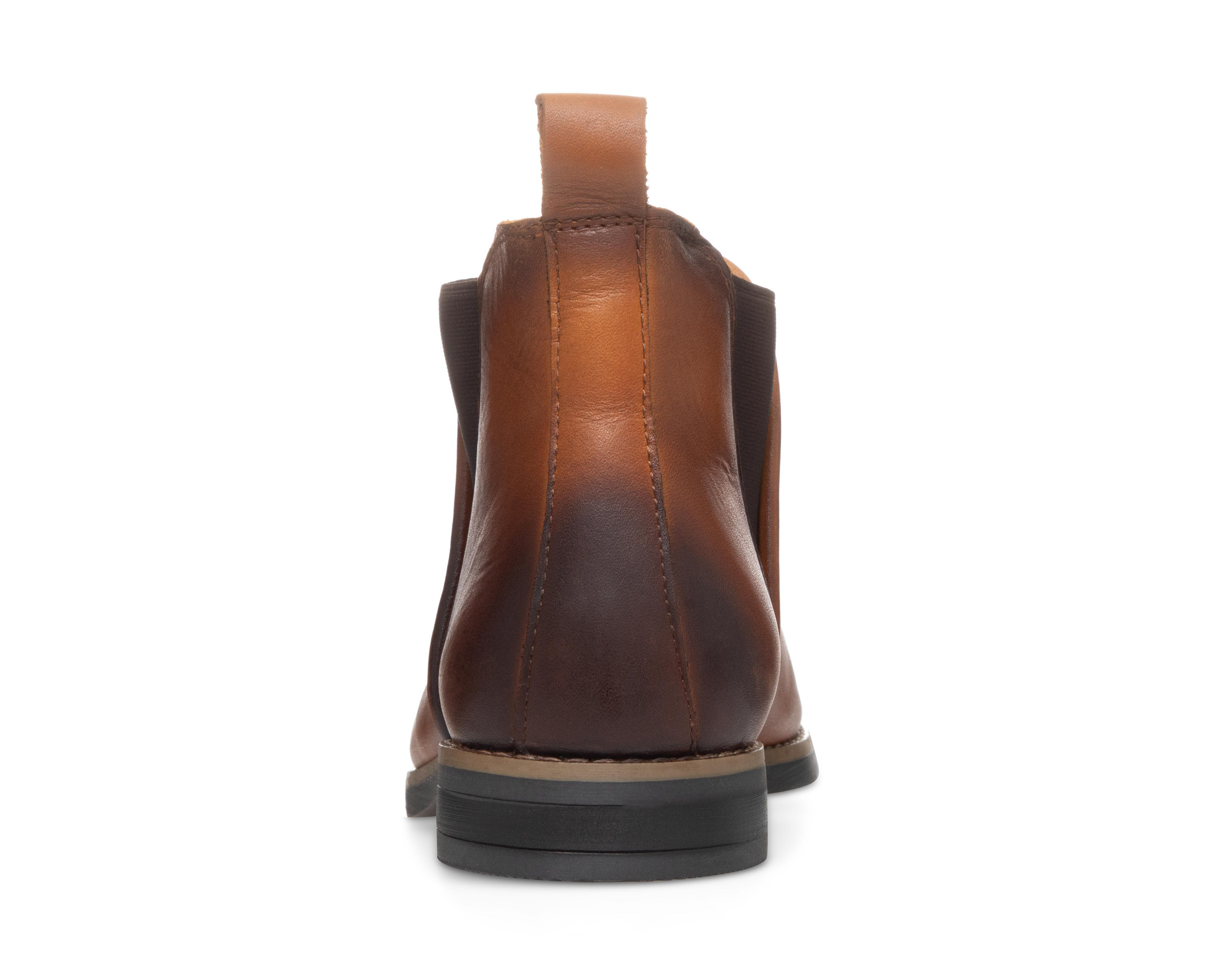 Foto 6 | Botas Casuales Claudio Rocco de Piel para Hombre