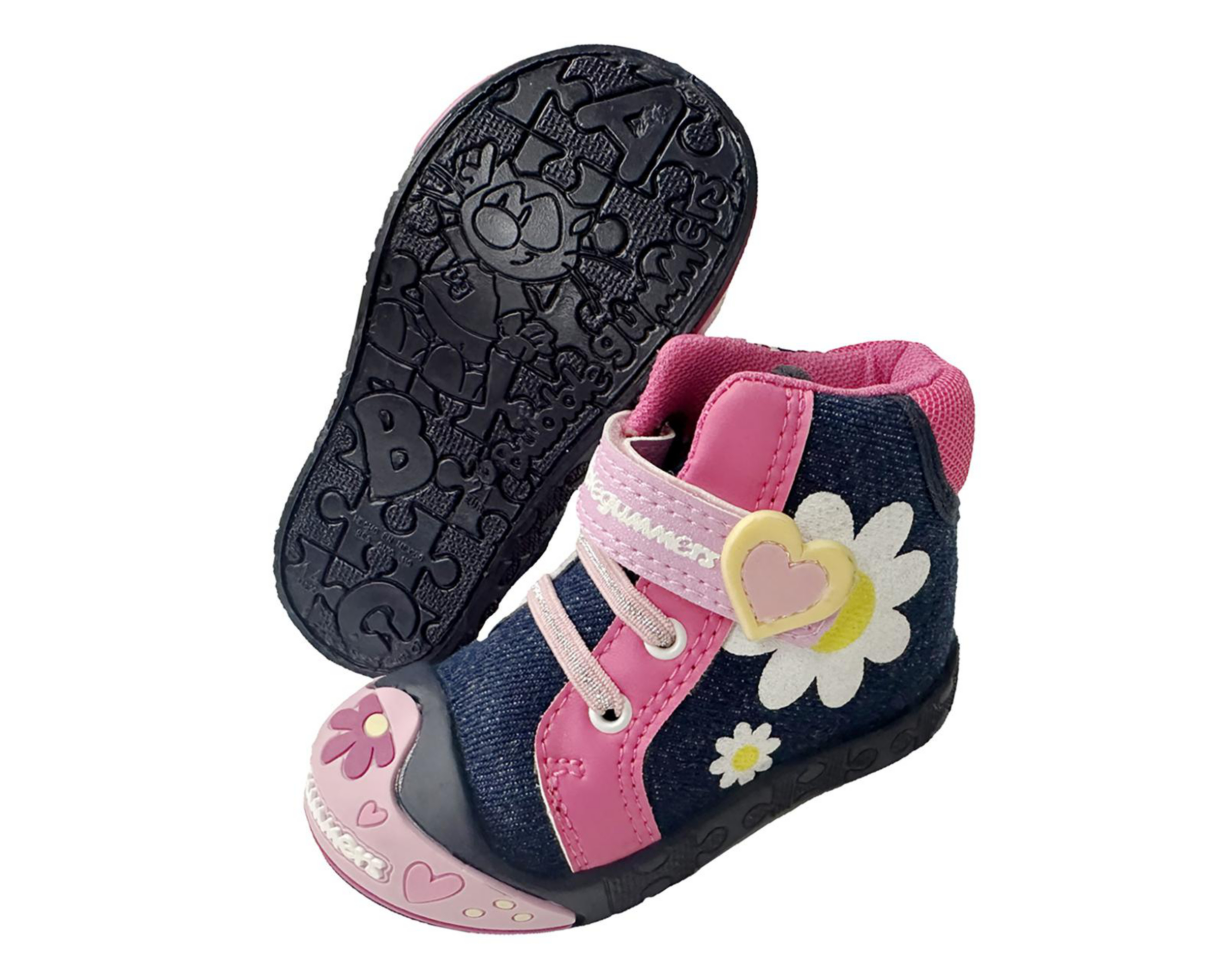 Tenis de Moda Bubble Gummers para Bebé Niña