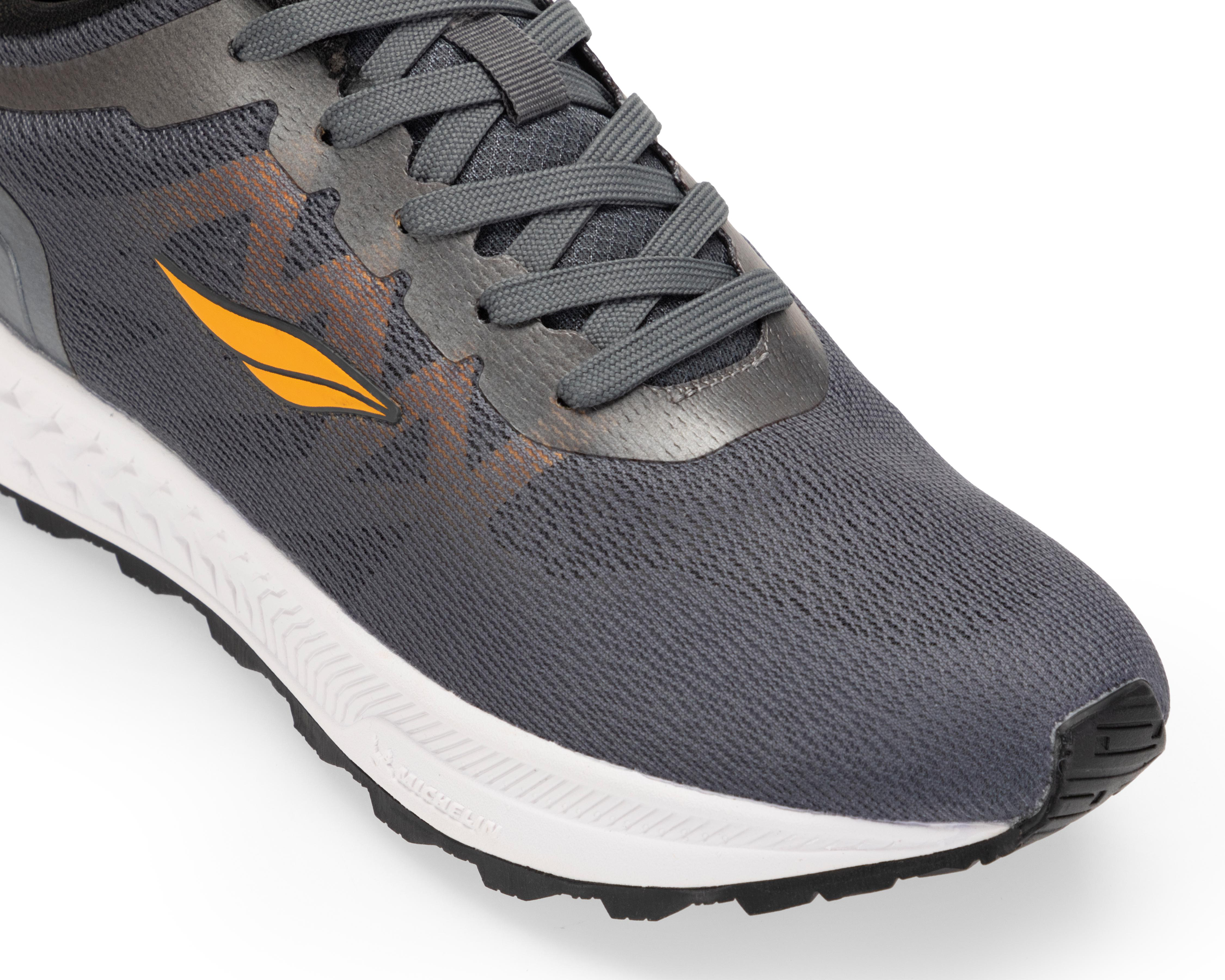 Foto 6 | Tenis para Correr Sportline Michelin 3 para Hombre