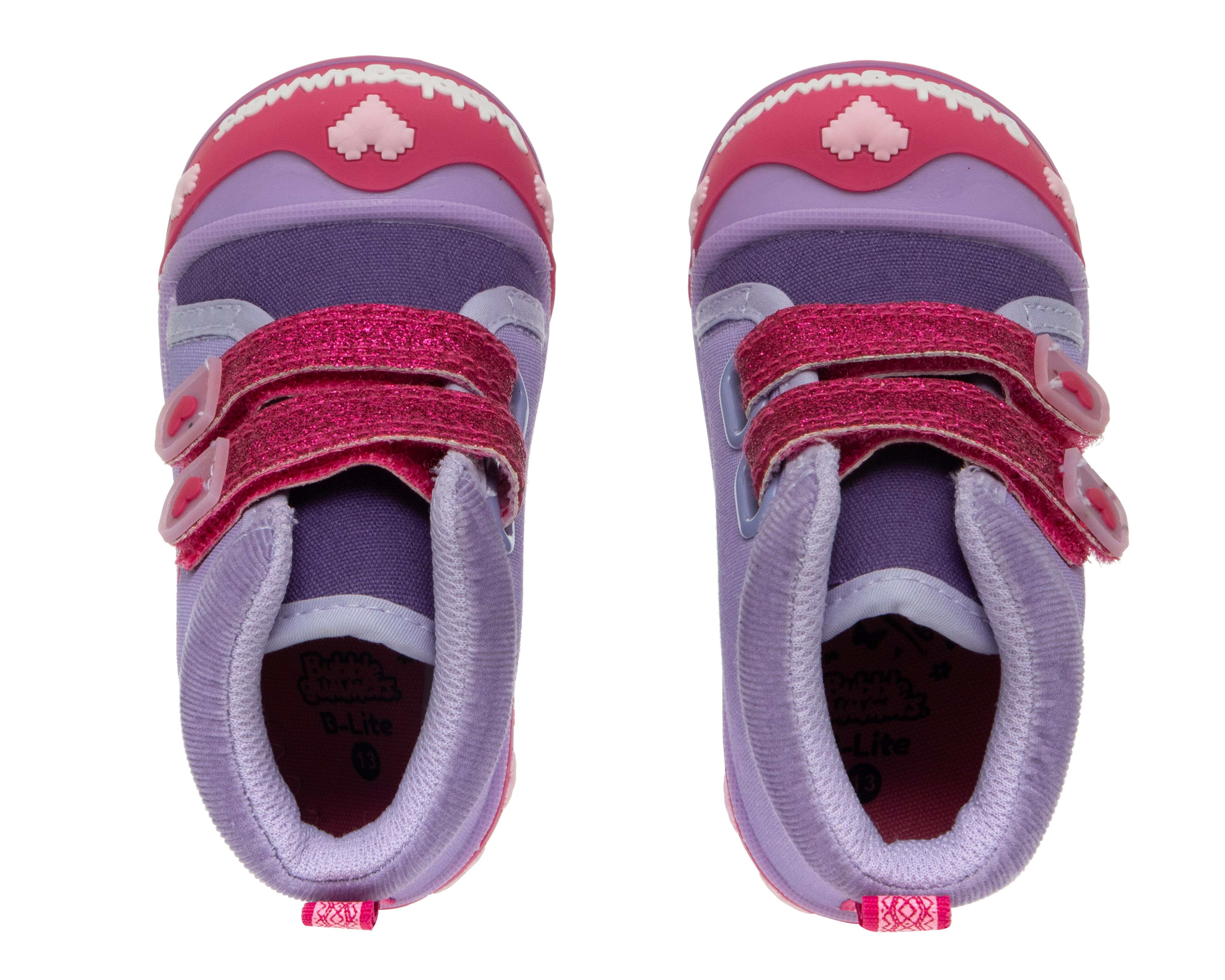 Foto 4 pulgar | Tenis de Moda Bubble Gummers para Bebé Niña