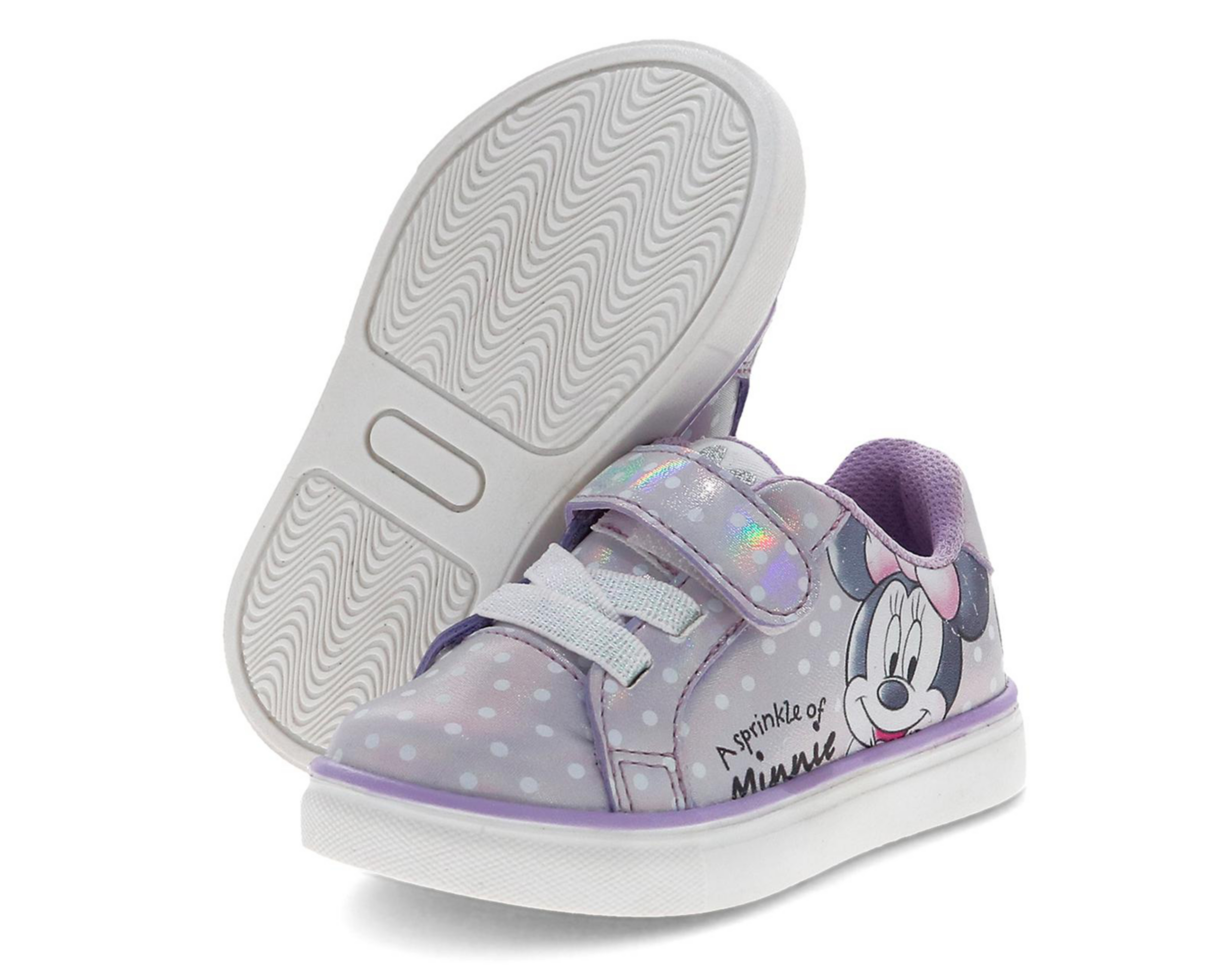 Tenis de Moda Disney Minnie Mouse para Bebé Niña