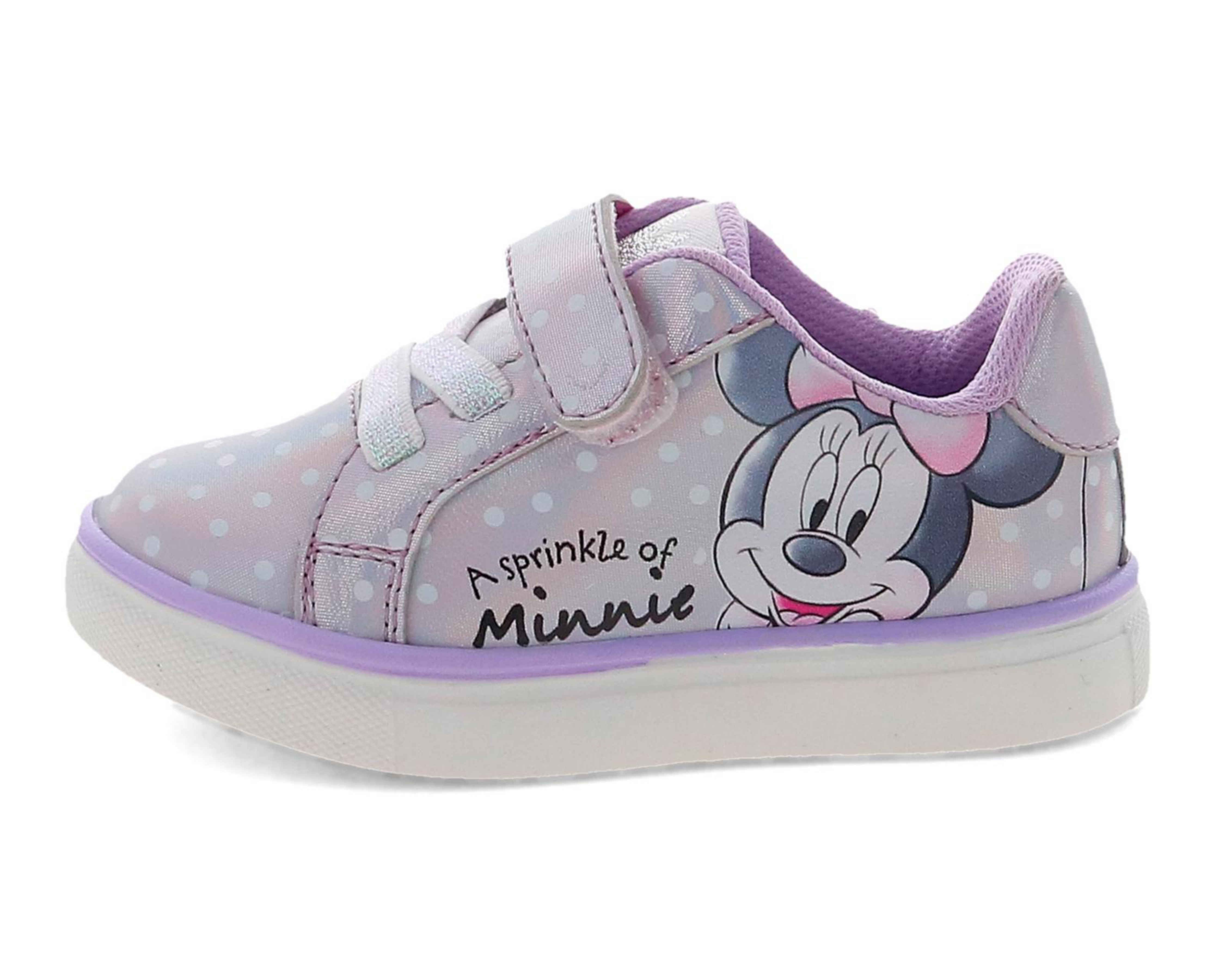 Foto 5 pulgar | Tenis de Moda Disney Minnie Mouse para Bebé Niña