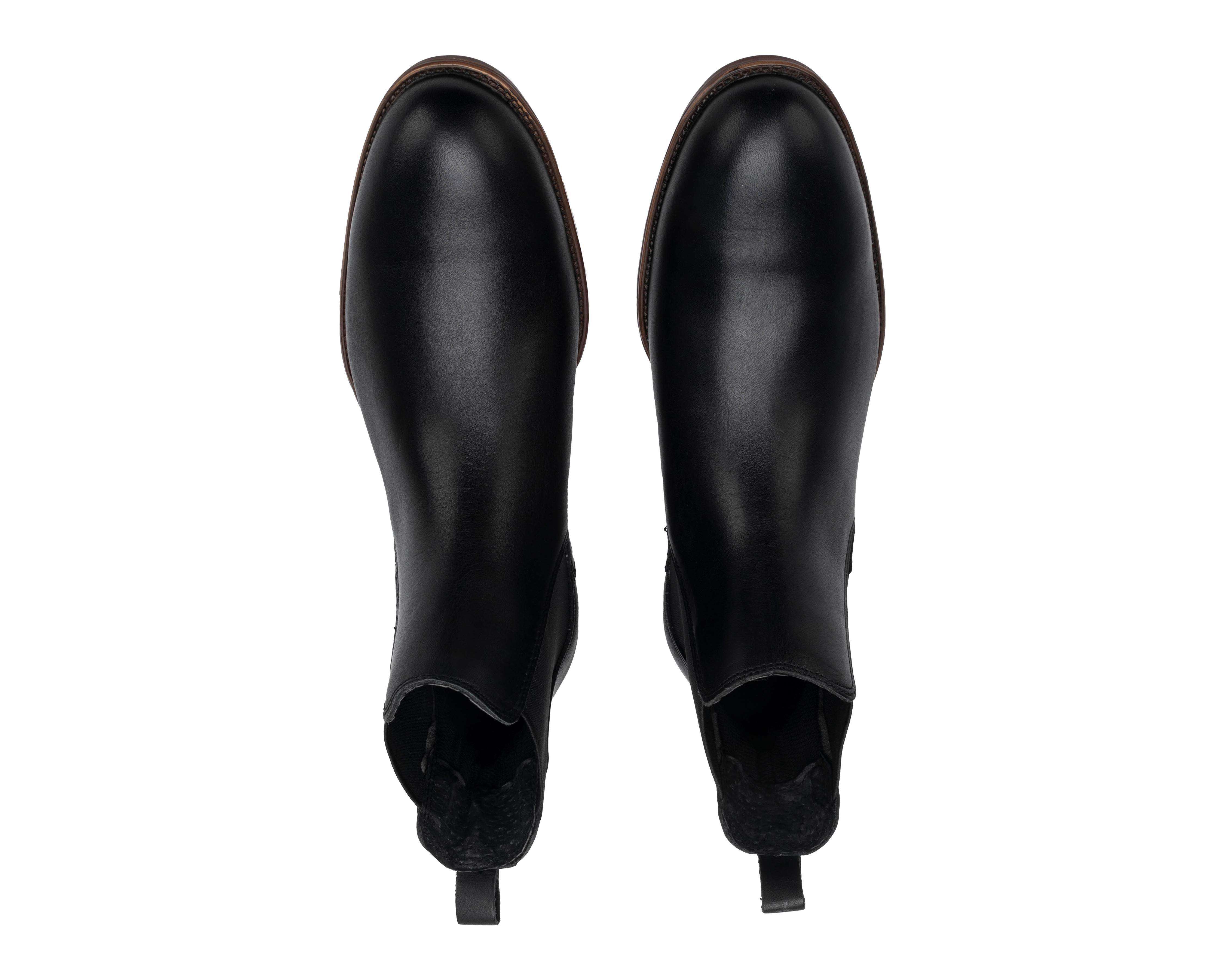 Foto 4 pulgar | Botas Casuales Claudio Rocco de Piel para Hombre