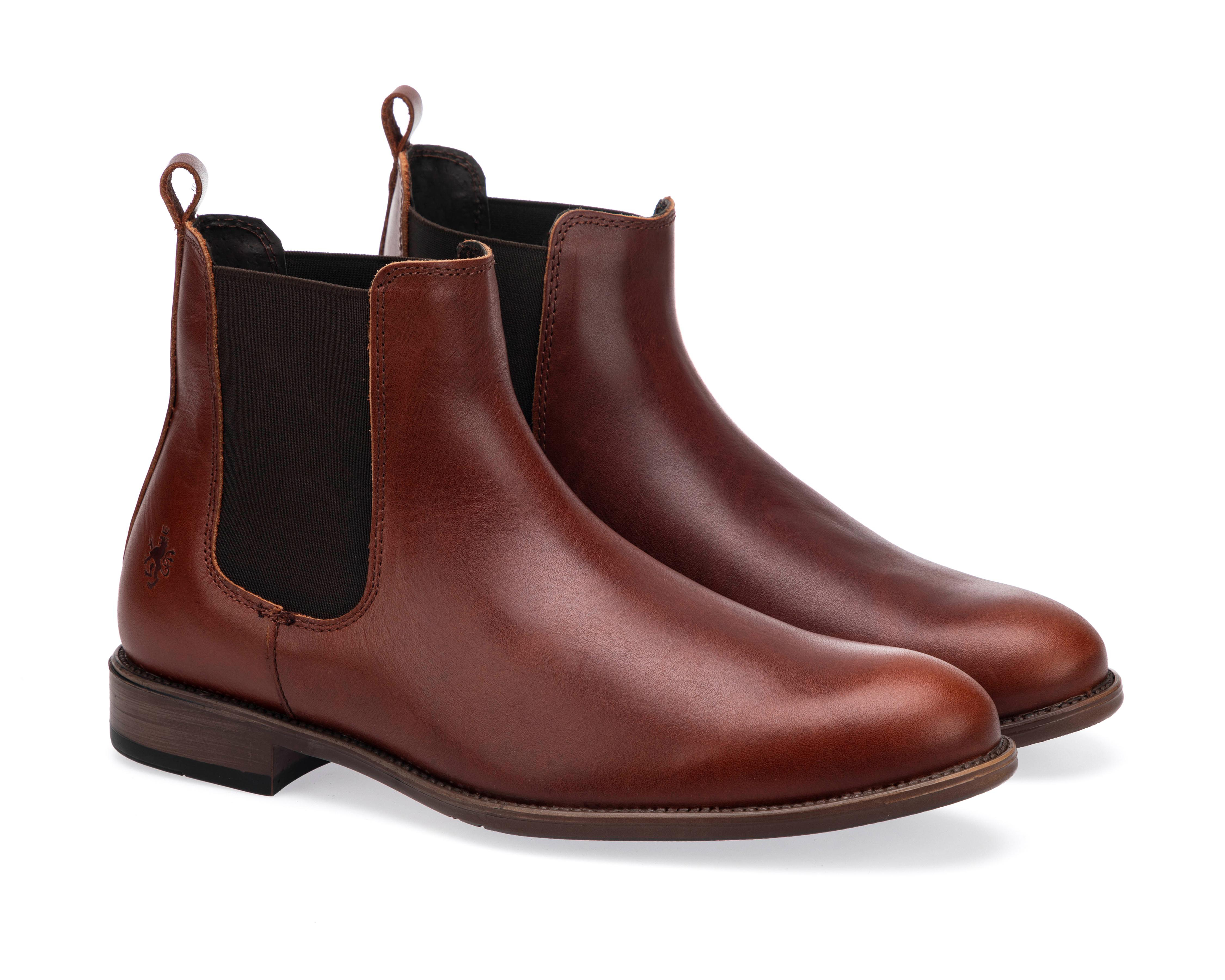 Botas Casuales Claudio Rocco de Piel para Hombre