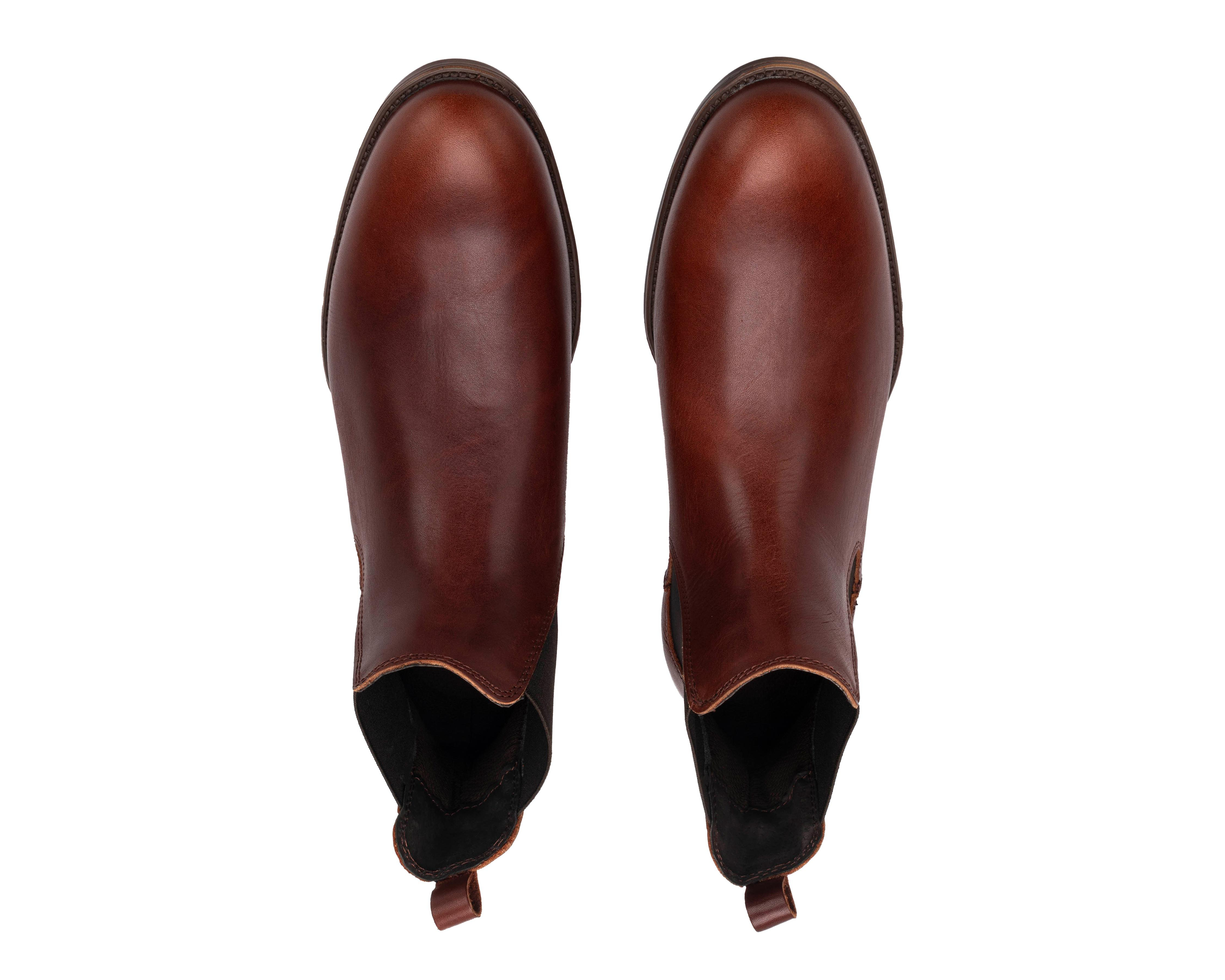 Foto 4 pulgar | Botas Casuales Claudio Rocco de Piel para Hombre